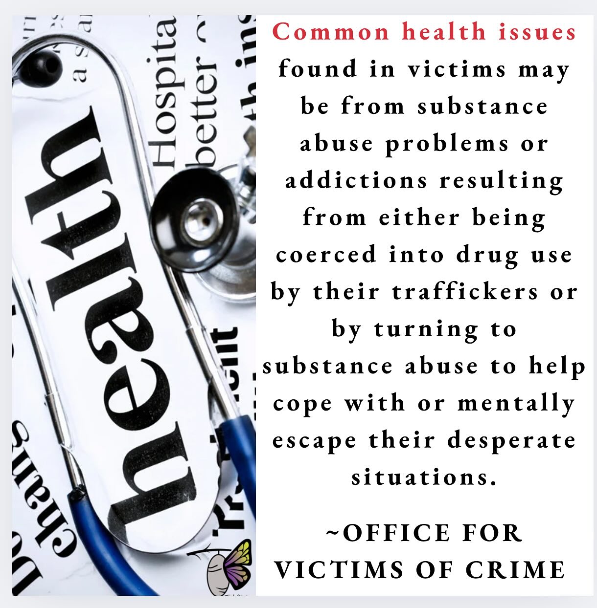 To stay informed about the issue of Human Trafficking make sure to follow us on Instagram and Facebook. Para mantenerse informado sobre el tema de la Trata de Personas asegúrese de seguirnos en Instagram y Facebook. @afreshstartclt #trafficking #sextrafficking #knowthesigns #knowthefacts #sextraffickingawareness #afreshstartclt #endhumantrafficking #endhumanslavery #tip #helpchangetheworld #endtrafficking #freedomfirst #enditmovement #humantraffickingvictims #savealife #endhumantrafficking #didyouknow #betheirvoice #fightforthem #stayinformed #helpingfamilies #helpingfamiliesheal #makeamarkclt #sharecharlotte
