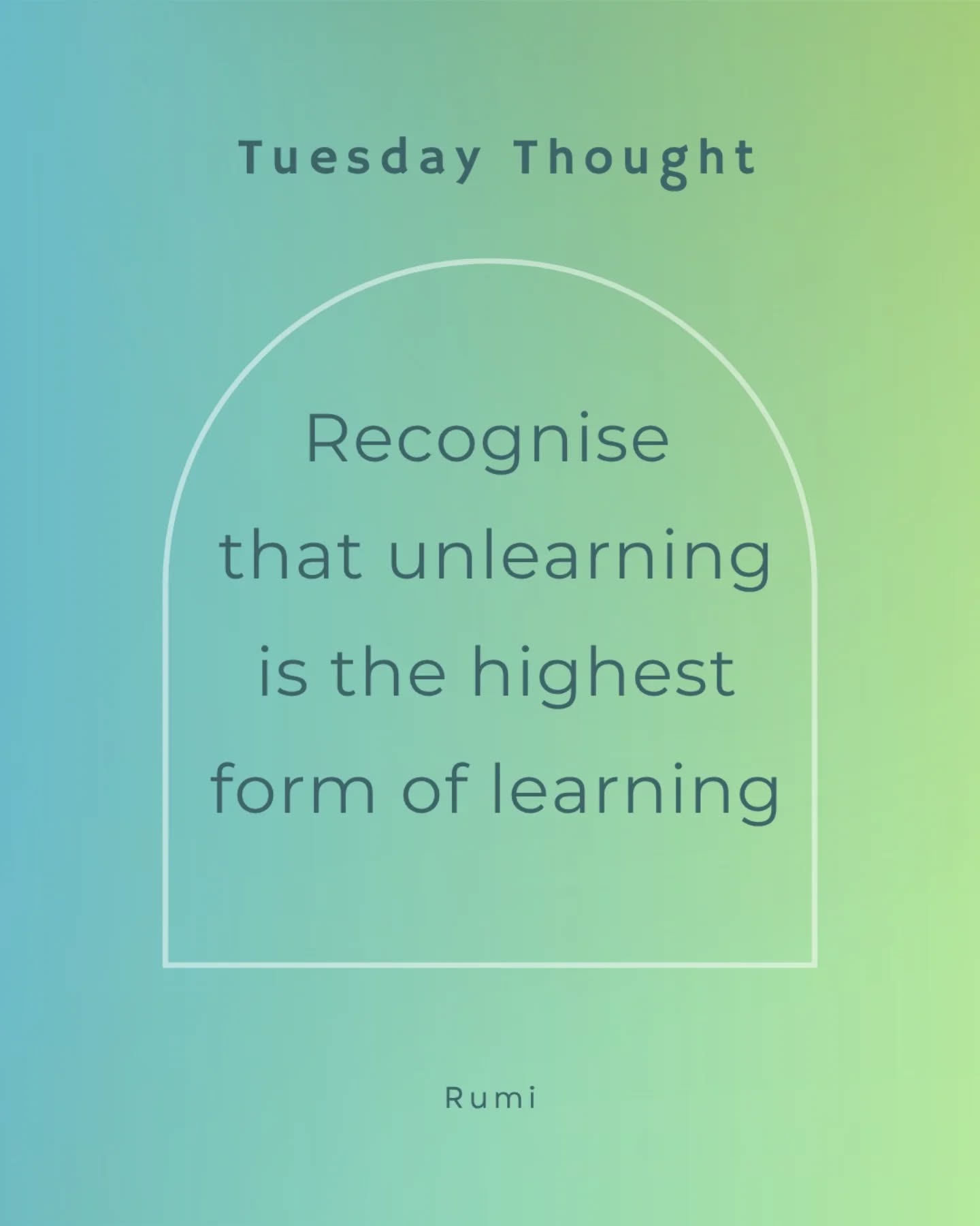 Real learning isn't just about adding more knowledge; it's about making space for new ways of thinking.
Unlearning means questioning old beliefs, challenging habits that no longer serve you, and viewing things through a new lens.
When you let go of outdated patterns, you create room for growth, flexibility, and a deeper understanding.
It's a conscious choice - to evolve, to stay curious, and to keep learning a world that is constantly changing.
🌱 What's one belief or habit you could unlearn this week?
#fordlearning #tuesdaythought #growthmindset #lifequotes #unlockyourpotential #learningisajourney