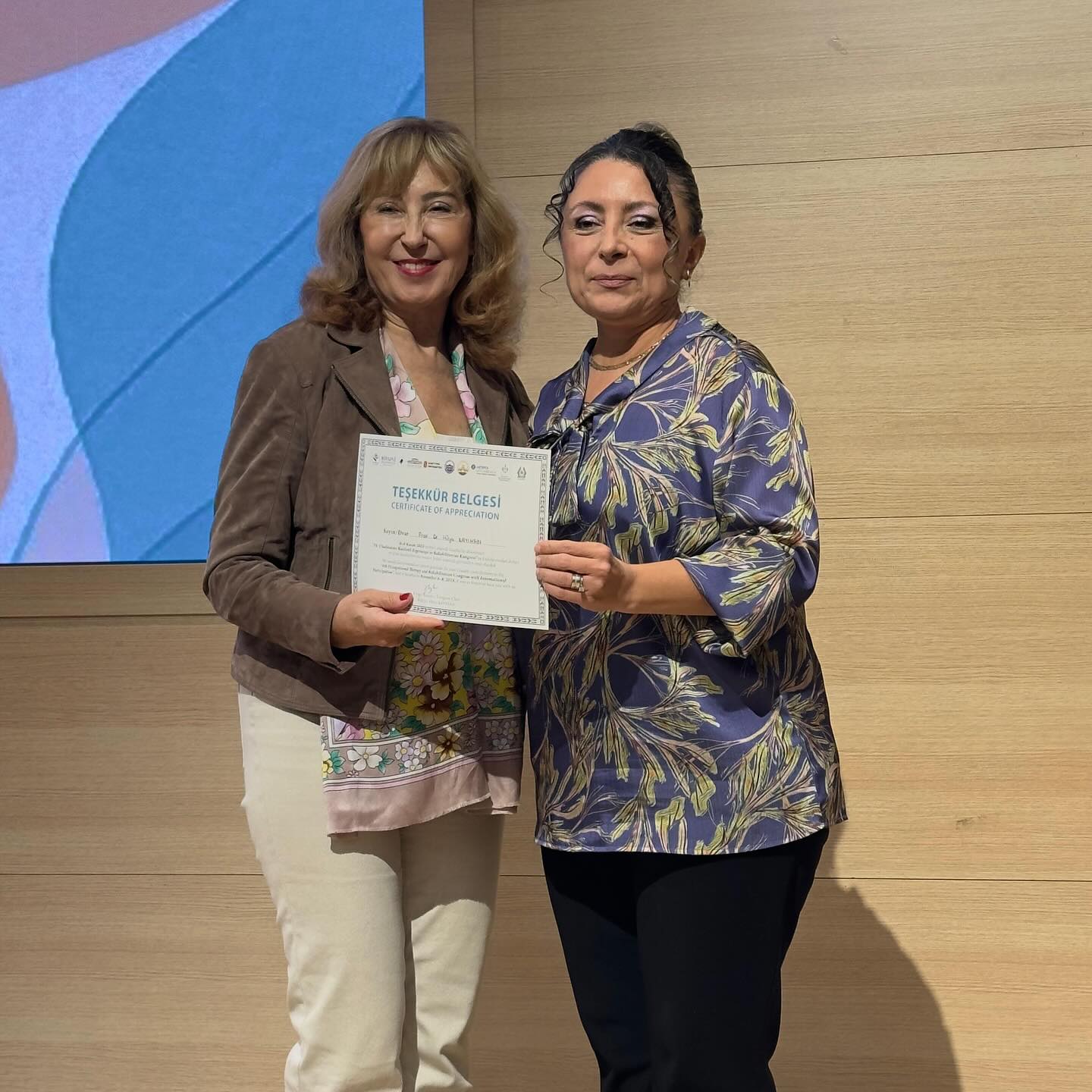 IV.ULUSLARARASI KATILIMLI ERGOTERAPİ VE REHABİLİTASYON KONGRESİ