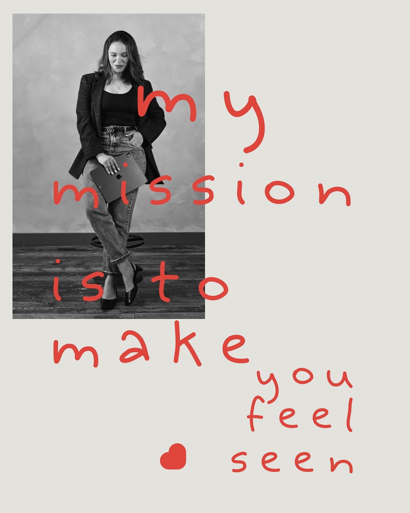 What it means to feel truly seen?
♥️♥️
I’ve been debating this a lot lately.
I feel that beyond the aesthetics of a portrait, beyond how geometry and light play their part the art of making someone truly feel seen happens before pressing the shutter.
Do I always succeed? No, of course not.
After all, I’m human embedded with so many faulty codes and glitches, just like everyone else.
But do I try? You know I do.
If you’ve experienced one of my sessions, you know I do.
And that’s enough for me the knowing that I surrender entirely to each project, and in doing so, leave a piece of myself in every image.
I think it’s a kind of magic, a little prayer, a ritual, a grounding force, and a firm reminder of what creativity means to me; a connection to the invisible thread that connects us all and invite us to take part in the dance, even when we don’t feel like dancing…
When you call my name; you know I will surrender.
♥️🧡
#AnaFrantzPhotography #BrandSoul #AuthenticConnection #SoulfulBranding #PersonalBrandPhotography #LeamingtonSpaPhotographer #BirminghamCreatives #AuthenticPortraits #ConnectionOverPerfection #FeelSeen #PortraitPhotography #StorytellingThroughImages #EmotivePortraits #CreativeEntrepreneur #WomenInBusinessUK #BrandPhotographerUK #AuthenticityInArt #HeartLedBusiness #SlowCreativity #IntuitivePhotography #PurposeDrivenBranding #CreativeSoul #ArtOfConnection #VisualAlchemy #BrandMagic #SoulfulVisuals