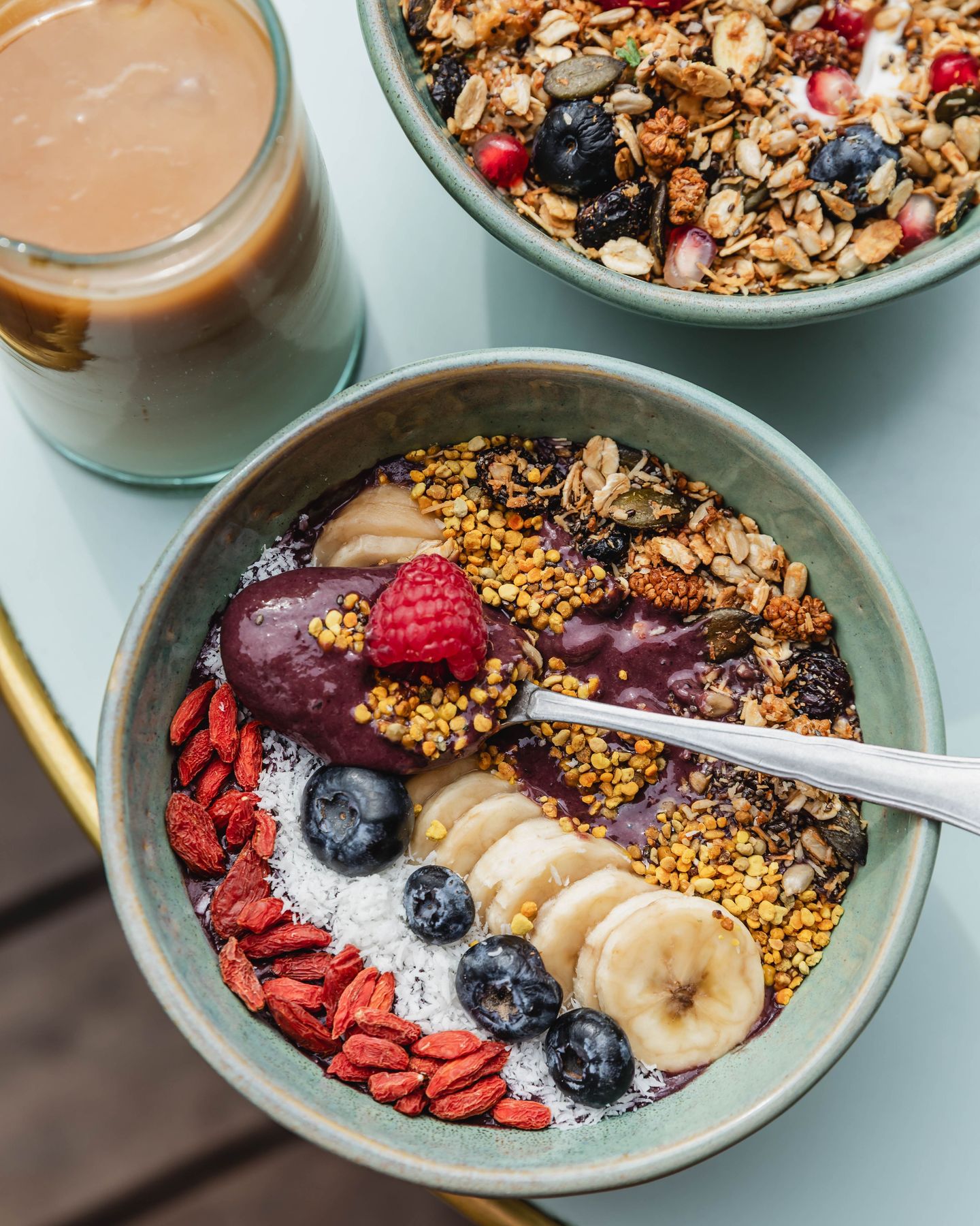 Açai bowl all season.
📸 @alicepages