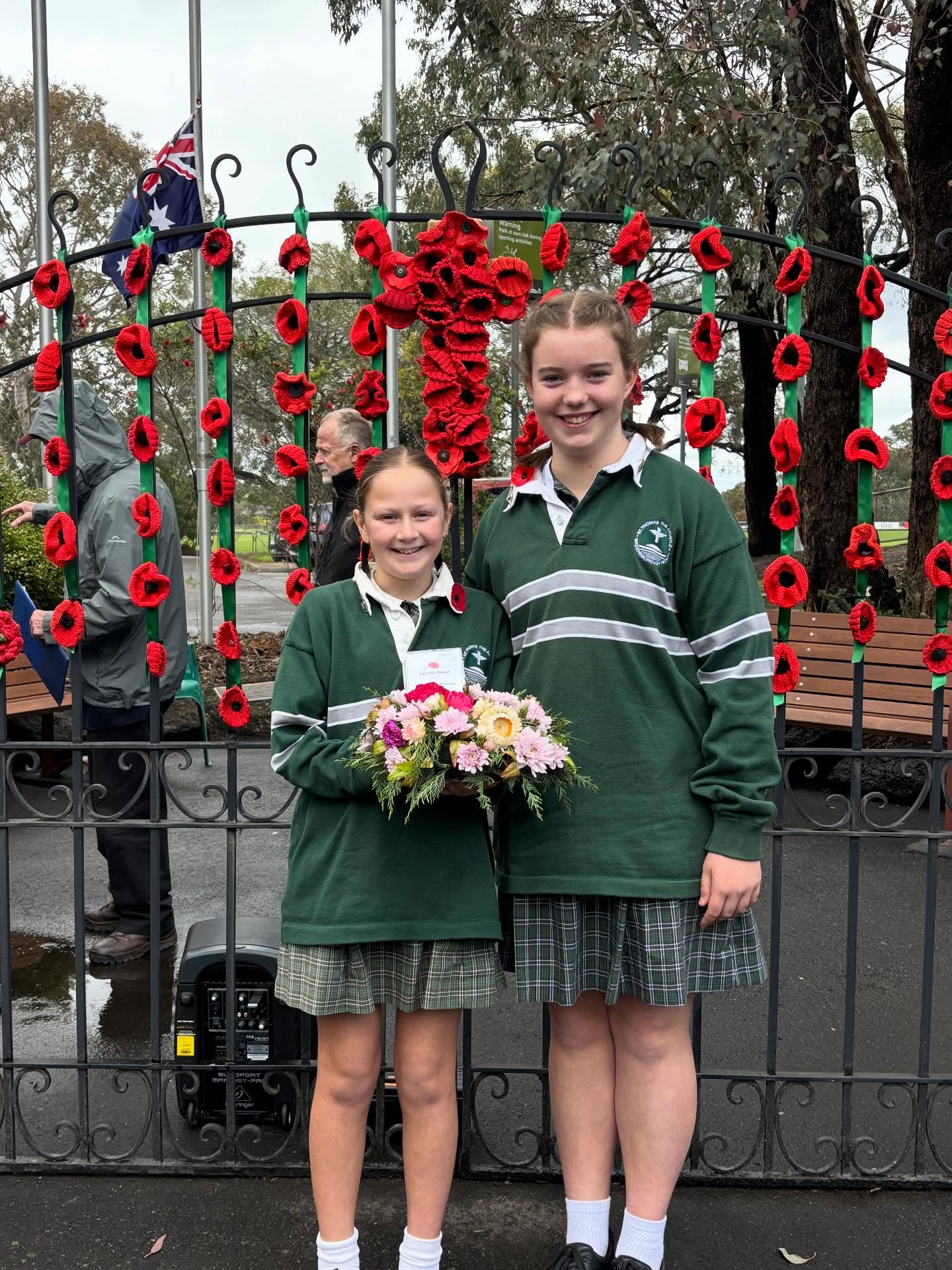 Today our school community came together to honour and remember those who have served and sacrificed for our country.
It was a beautiful moment of reflection and respect as we paused for the minute’s silence.
Lest we forget.