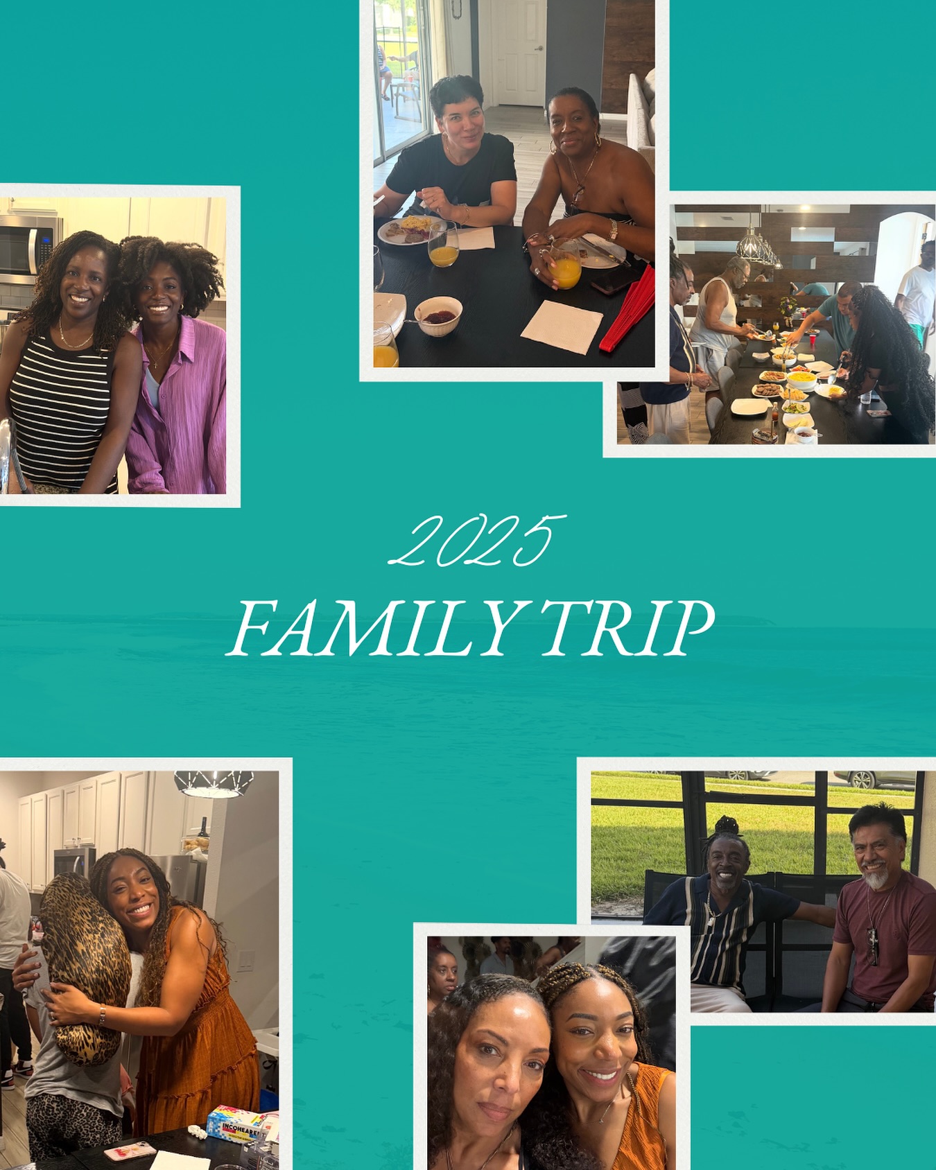 Annual Family Trip with College Friends
Every year, we make it a point to come together—and this trip reminded me why. ❤️
It was wild, beautiful, and unforgettable… nearly 30 of us under one roof in a 14-bedroom house, cooking, dancing, laughing, and making new memories together.
We missed one of our crew deeply—she couldn’t make it this year, but her presence was felt in every story, every laugh, and every moment. 💫
Watching our children grow up together, seeing how our families have blended into one big beautiful family—that’s the kind of joy that fills the heart for a lifetime.
#FamilyReunion #CollegeCrewForever #ChosenFamily #MakingMemories #BlessedAndGrateful #FriendshipGoals #FaithAndFamily #LaughterAndLove #TheGoodStuff #HeartFull #AnnualTripTradition
💬 Call to Action:
Tag your forever crew and tell them how much they mean to you today ❤️