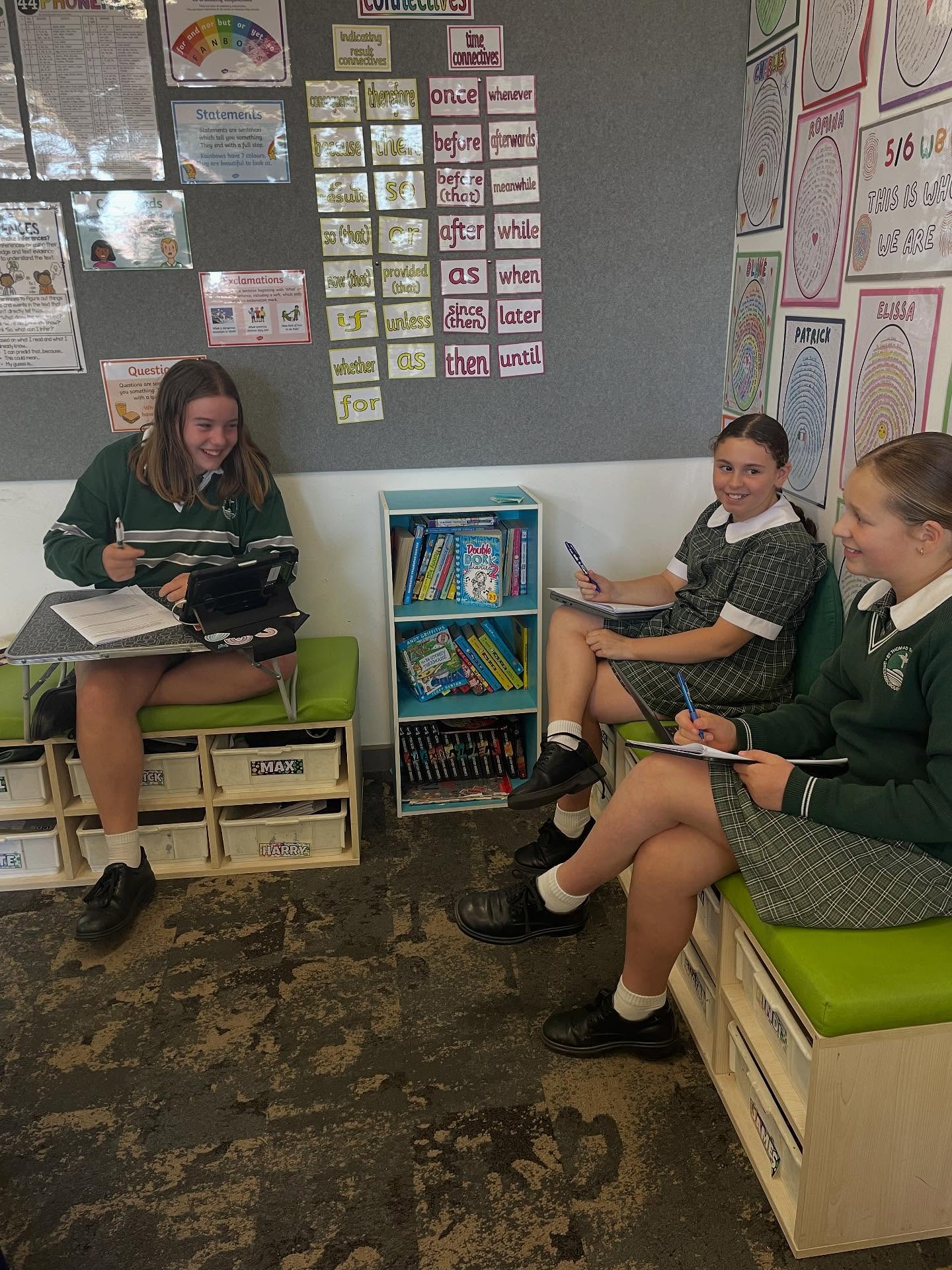 The planning and preparation stages of last week’s Fair Market.