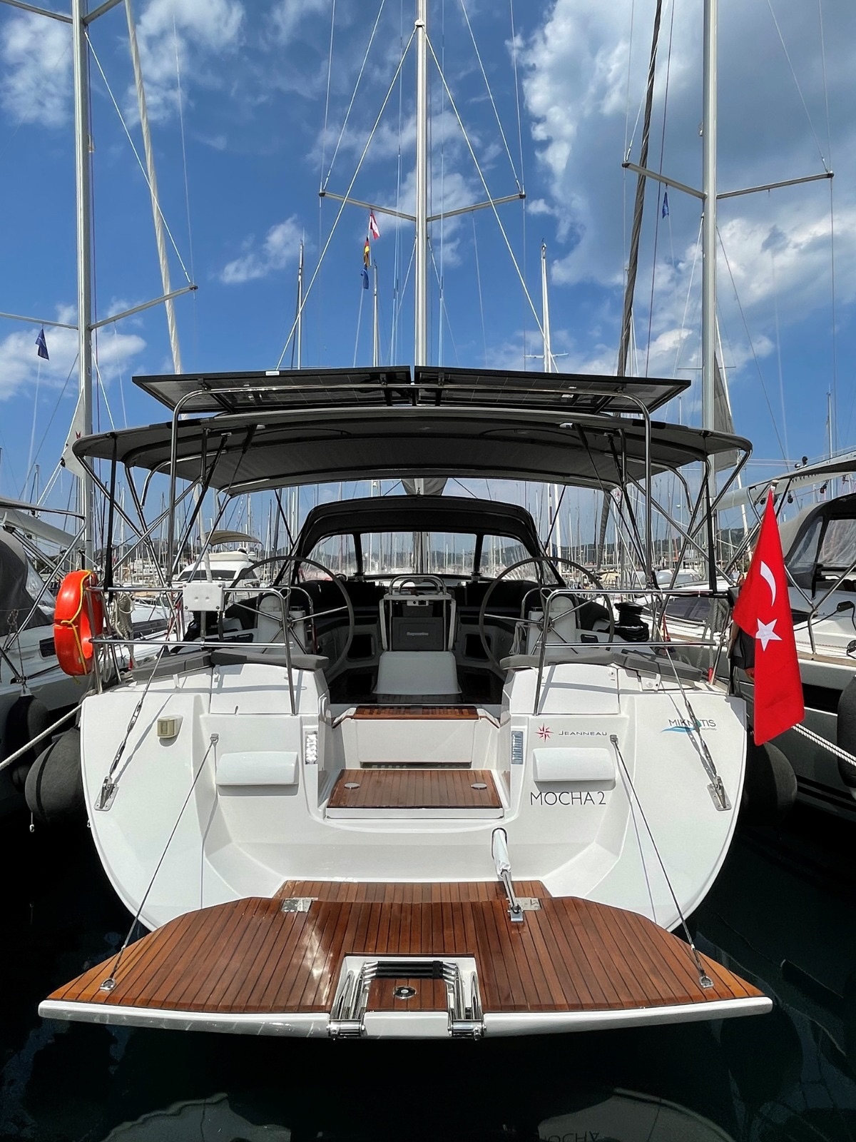 For Sale 📢
Sail in pure comfort and performance — Jeanneau 53 Yachts Series combines timeless elegance with powerful cruising capability.
A perfect blend of style, space, and seaworthiness, fully equipped and meticulously maintained.
Immaculate, ready to sail away. Luxury, reliability, and performance in one stunning yacht.
Where luxury meets the sea, Jeanneau Yachts Series 53 awaits her next adventure.
For more details; www.miknatisyachting.com
#yachtsforsale #sailyachtforsale #luxuryyachtforsale #usedyachtforsale #preownedyacht #sailingyachtforsale #jeanneauforsale #jeanneauyacht #jeanneau53 #jeanneauowners #yachtbroker #yachtsales #boatdealers #yachtmarket
#SailingDreams #LuxuryYachtLife #JeanneauYacht #BlueWaterCruising #OceanLovers #DreamYacht #sailyourstory #YachtForSale #Jeanneau53 #SailingYacht #LuxuryCruiser #BrokerListing #PreOwnedYacht #yachtsales