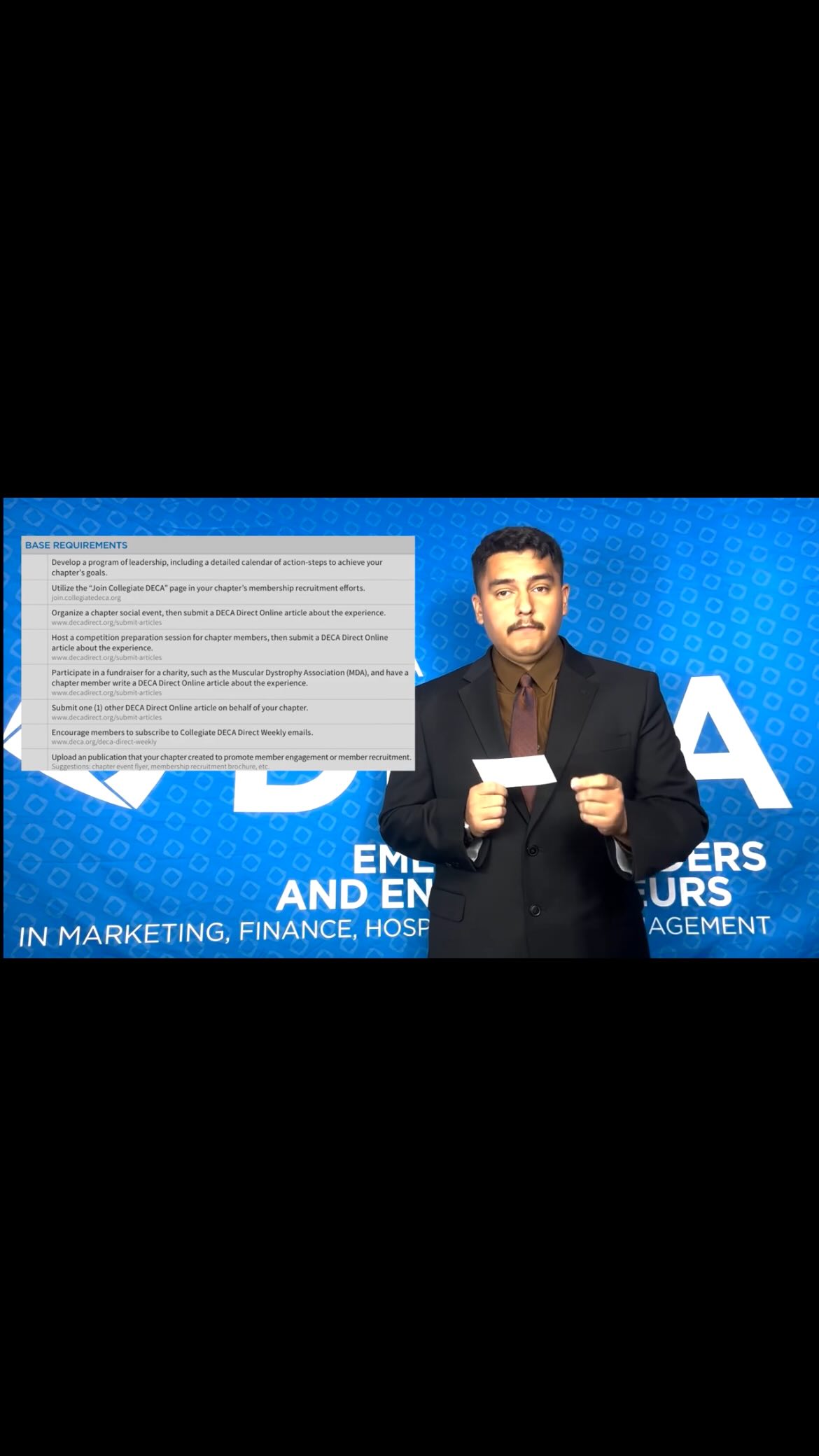 Passport Program: First Class Ticket to Success 🎖️
Leverage our Fall Leadership Conference to successfully complete the passport program. ✅
You can watch this video on our YouTube using the link in the bio!