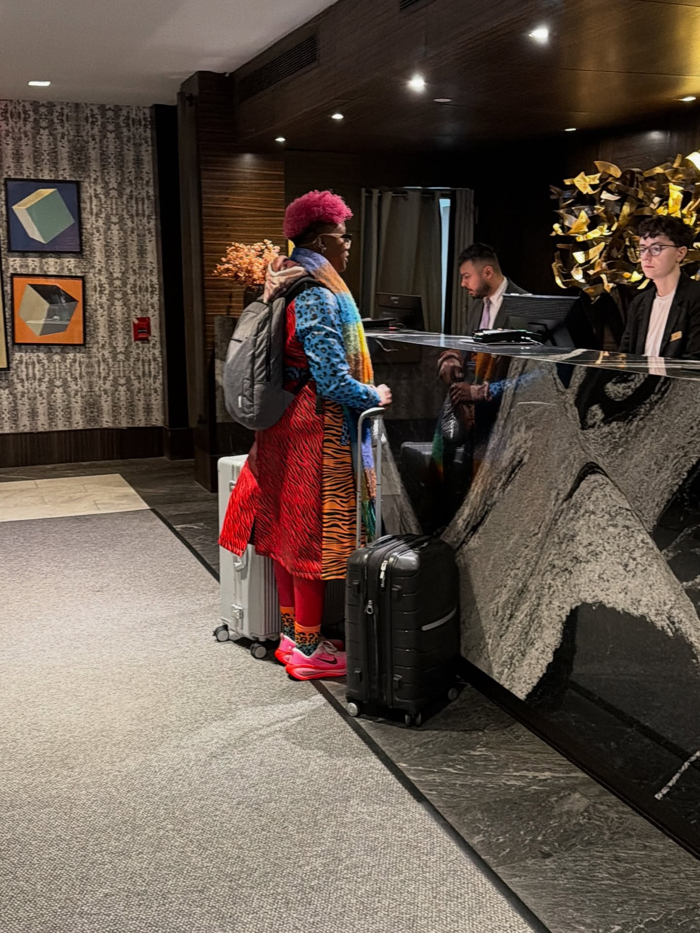 When business and pleasure mix š¤©
NY is always magical but seeing Broadway Stars with my mom, while supporting an amazing organization, took this experience to another level.
And of course, weāre always gonna find time to squeeze in a little shopping šļø
Grateful for my life, my job, and my family. Now hoping Delta gets me home to TC and my babies with no more delays š«