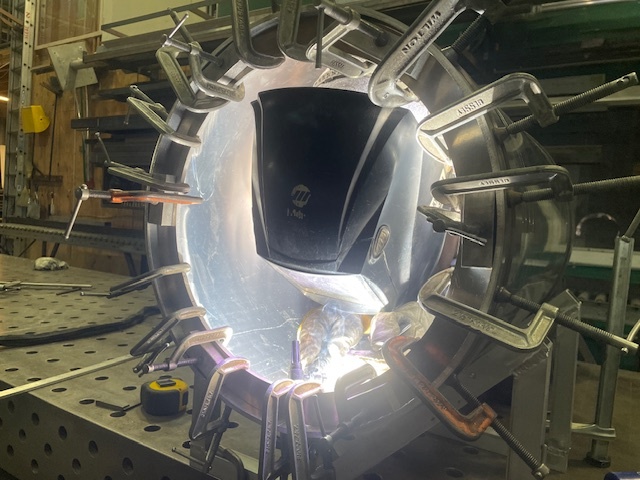 Caption this? #MetalFabrication #BayAreaMakers