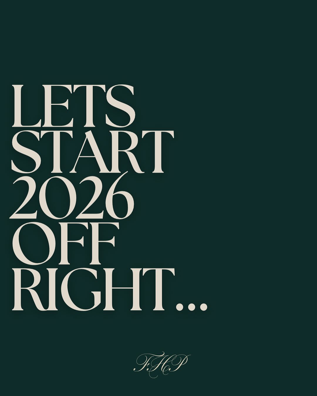 Our January Events 💕
Bookings go live tomorrow (16th Nov) at 8pm - be quick spaces are limited 🤍