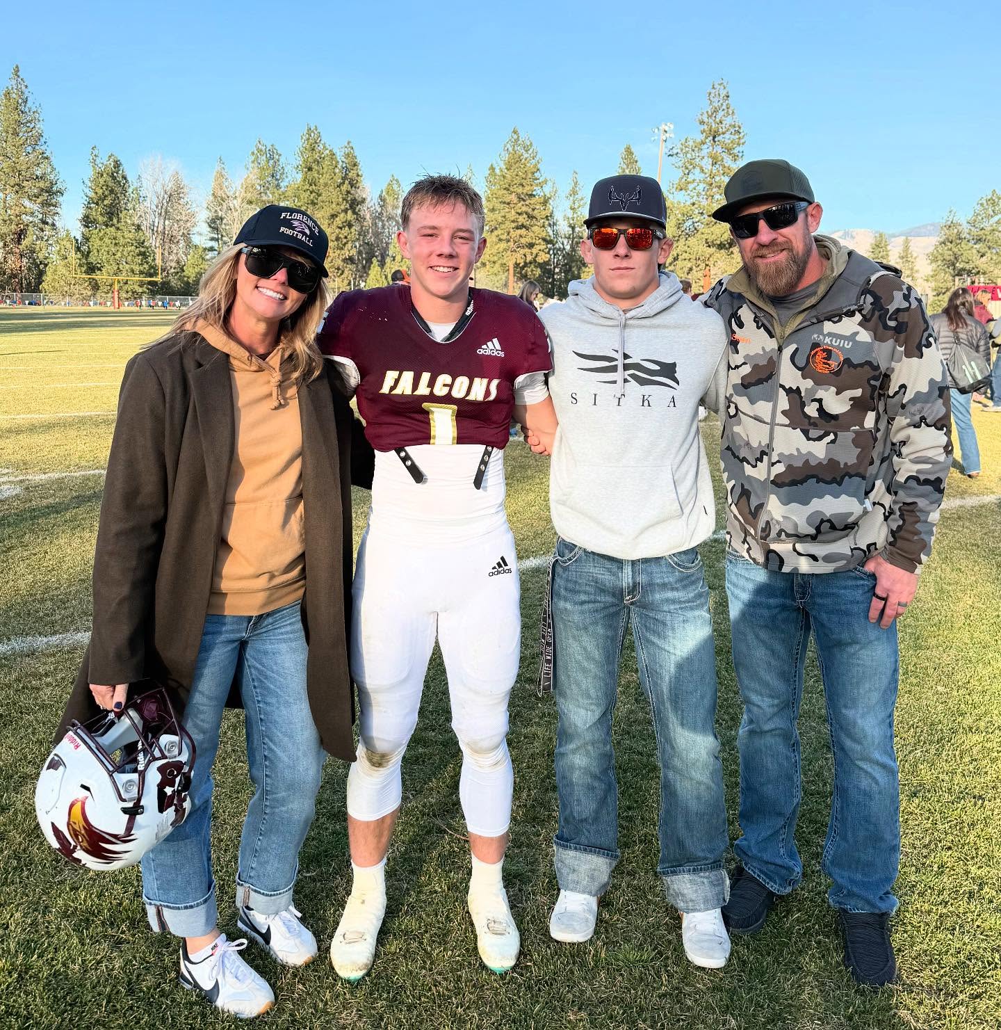 What a season! 🏈 This team came a long way from injuries to losses, to making the quarterfinals as 1 seed.
We are grateful to be a part of such a supportive community.
Can’t wait for next year.
Go Falcons!