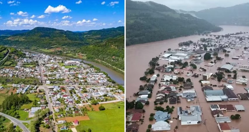 📷 AS IMAGENS DESTE POST SÃO TODAS DE ANTES E DEPOIS DE DESASTRES AMBIENTAIS 📷
Enchentes, queimadas, inundações, deslizamentos... No Brasil e no mundo. Cada vez mais intensos e frequentes.
Nem toda crise é inevitável. Mas toda empresa pode escolher como reagir a ela.
A diferença entre caos e continuidade está justamente no uso de "INTELIGÊNCIA HUMANITÁRIA". Entender riscos, planejar respostas e agir com responsabilidade social e ambiental.
Na Vv – Inteligência Humanitária, ajudamos empresas a se prepararem para o imprevisível: desastres naturais, emergências sociais e situações de crise que testam a resiliência de qualquer negócio.
Porque proteger vidas e comunidades também é proteger o futuro da sua empresa.