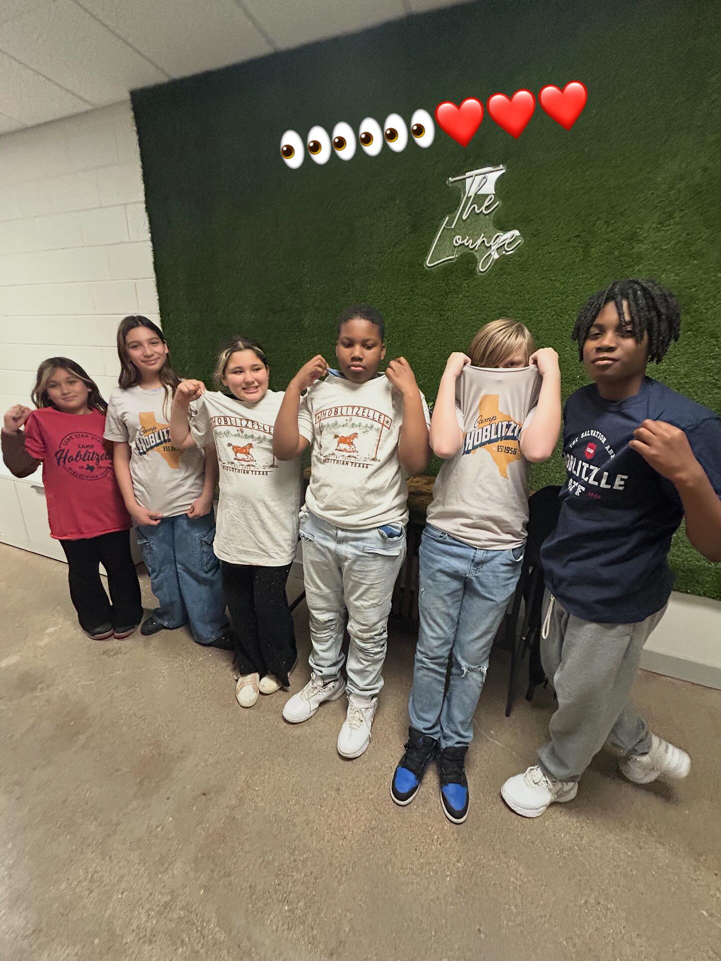 It’s that next generation ready for camp tshirt day!!! We ain’t ready Y.E.T!!!