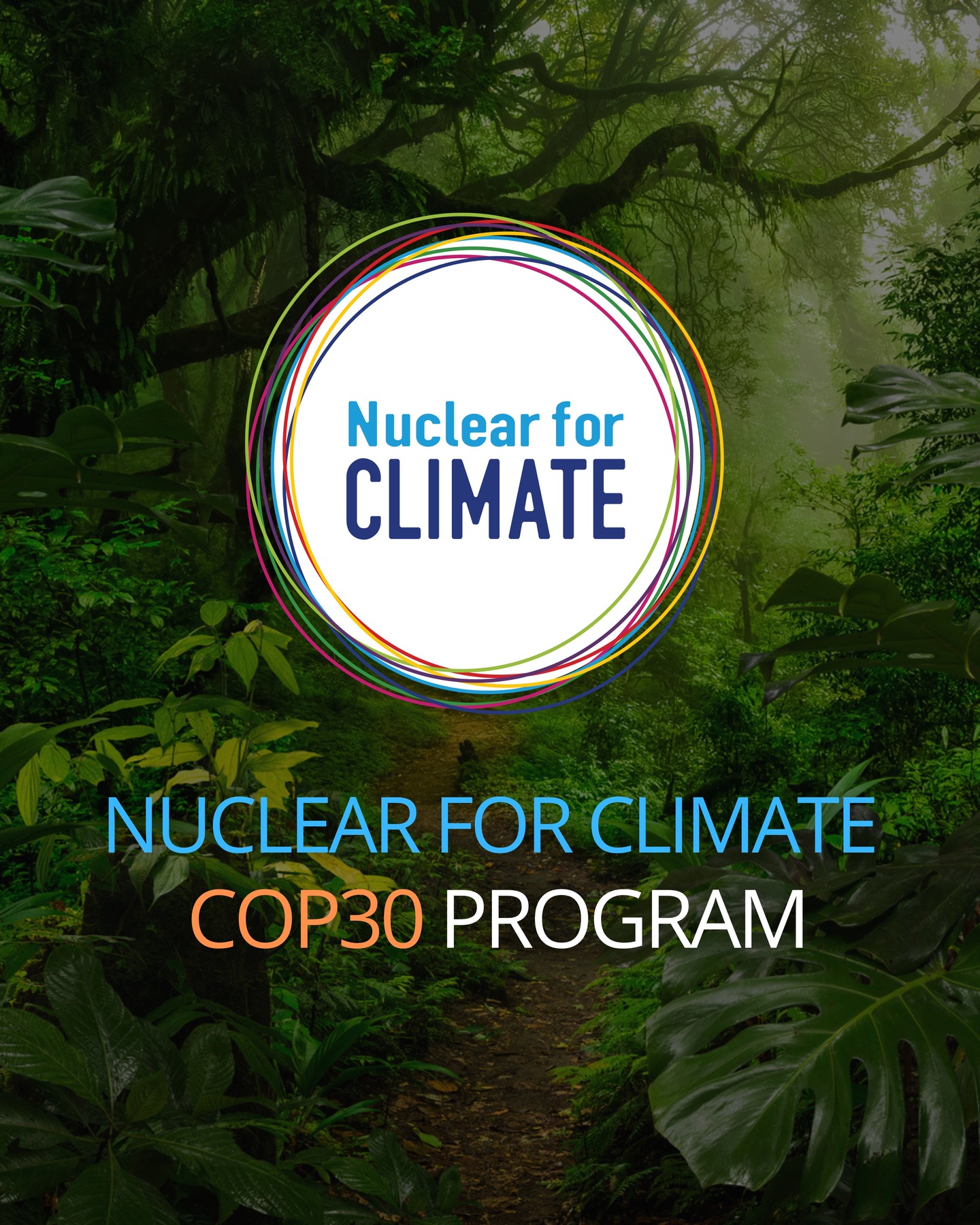 🎉 Nuclear for Climate at COP30: Our Official Event Program 🌍⚛️
This year, we are strengthening our call for a just, inclusive, and science-based energy transition — one that mobilizes all low-carbon solutions to meet climate goals while ensuring equity and energy access for all.
We’ll be hosting and participating in key discussions across the Blue Zone.
Here’s where to find us at COP30 Brazil ⤵️
Climate Policy: From Evidence to Action Across Sectors
📍 IAEA Pavilion, Blue Zone
📅 Wednesday, November 12 — 🕙 10:00
🎤 With the participation of Nuclear for Climate (Jadwiga NAJDER)
Powering the AI Boom: Clean Firm Energy for the Digital Era (IYNC & WNA)
📍 Net Zero Nuclear Pavilion, Blue Zone
📅 Wednesday, November 12 — 🕦 11:30
🎤 With the participation of Nuclear for Climate (Eliene Silva)
Building the Workforce for Canada’s Clean Energy Transition
📍 Canada Pavilion, Blue Zone
📅 Wednesday, November 12 — 🕛 12:00
🤝 Co-organized with NAYGN, CNA & Women in Renewable Energy (WiRE)
Fission Forward: The Global Move to Triple Nuclear Power
📍 UK Pavilion, Blue Zone
📅 Friday, November 14 — 🕟 16:30
🎙️ With the participation of Nuclear for Climate (Larissa NOUDEM)
Press Conference: Technology-Neutral Energy Transition
📍 Press Conference Room 2, Area D, Blue Zone
📅 Saturday, November 15 — 🕥 10:30
🟣 Organized by Nuclear for Climate & Women in Renewable Energy (WiRE)
Clean Energy Pathways in NDCs: Nuclear, Hydro, Solar & Wind in Latin America and Beyond
📍 Side Event Room 3
📅 Monday, November 17 — 🕒 15:00
🤝 Organized by European Nuclear Society, American Nuclear Society, Generation Atomic & Les Voix du Nucléaire
Fission Forward: The Global Move to Triple Nuclear Power (Session II)
📍 Finnish Pavilion, Blue Zone
📅 Wednesday, November 19 — 🕙 10:00
🎙️ Organized by Nuclear for Climate & nucleareurope
💡 Why It Matters
Because climate justice requires energy justice.
Because reaching Net Zero demands cooperation — not competition — between clean energy solutions.
Because renewables + nuclear together ensure resilience, affordability, and sustainability.
📣 See you at COP30 — let’s move from ambition to action.
#NuclearForClimate I #COP30