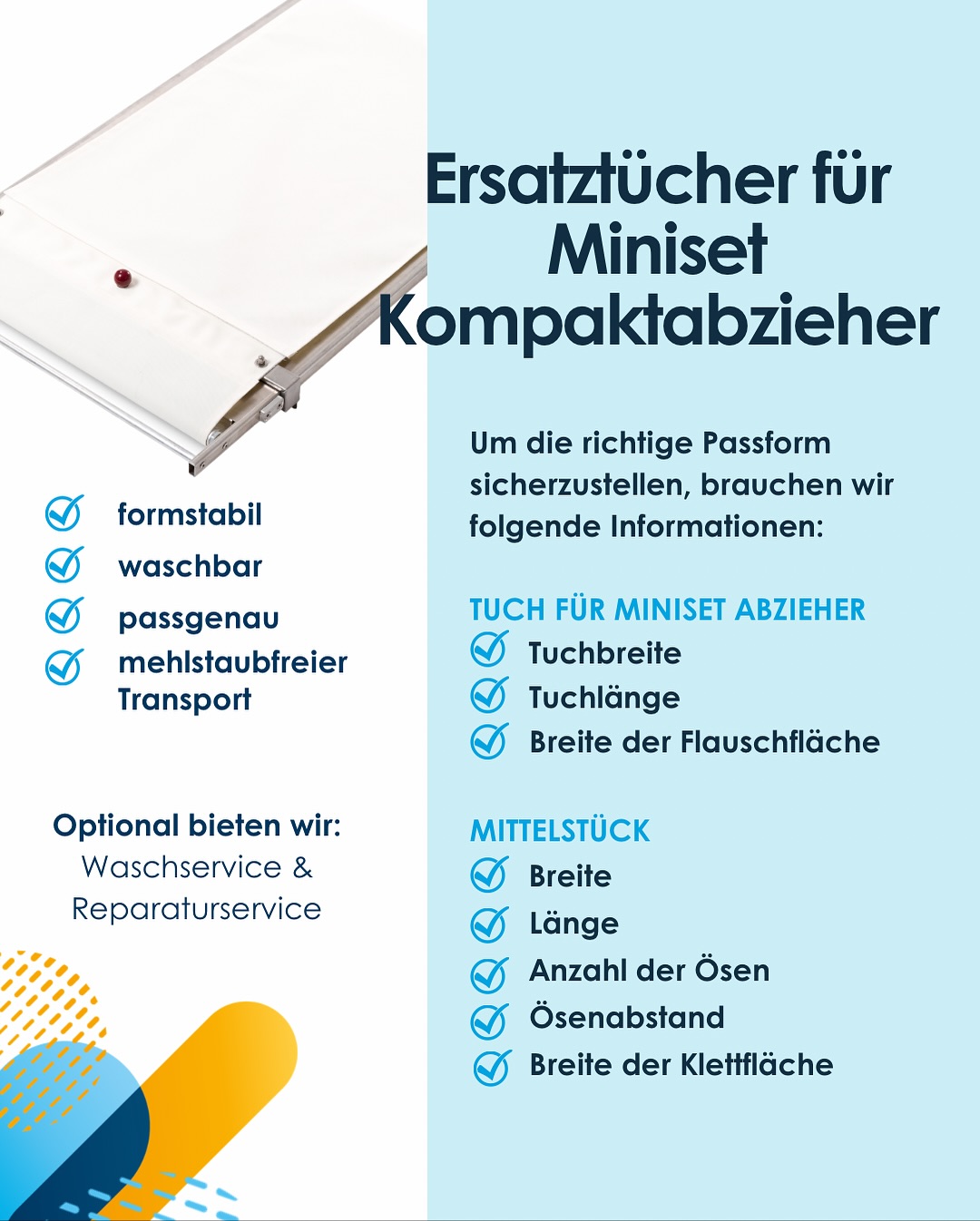 Bäcker aufgepasst, dass ist für euch! 🍞
Für weitere Informationen oder Anfragen meldet euch gerne persönlich bei uns!
Euer Cleanbake Team 💙