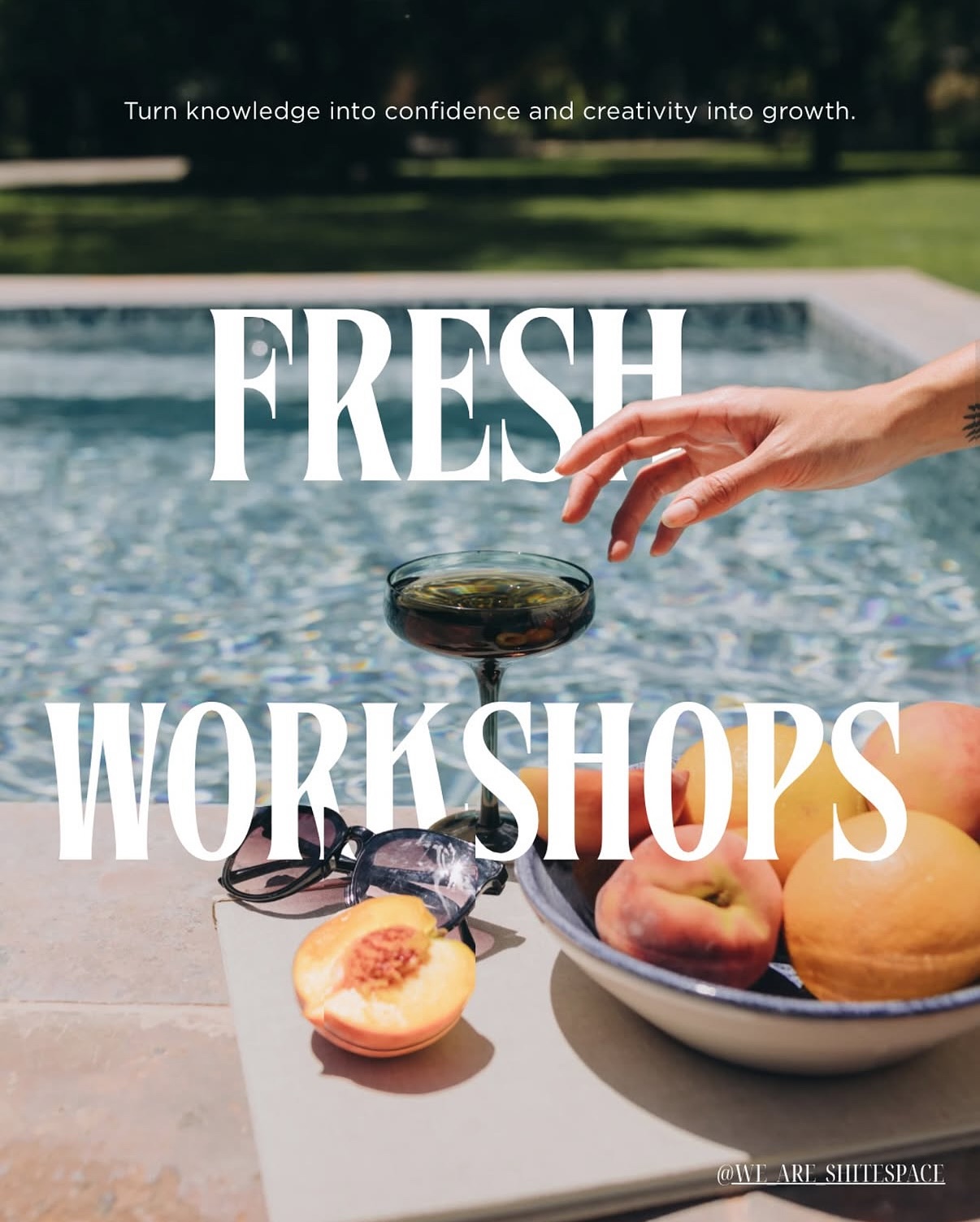 🚀 Boost your business with practical skills!
Our workshops & trainings - online via ZOOM or face-to-face - help business owners master the tools they use every day. Feeling confident and independent in your brand management is key!
We offer sessions on:
✨ Personal Branding
✨ Social Media
✨ WIX & Wix Studio Webdesign
✨ Canva
✨ Shopify
✨ Zoom
✨ ZOHO-Books
Learning the basics of each platform isn’t just smart - it gives you the freedom to be creative, inspired, and in control of your business. 🎨
📩 Reach out now to book your session, either 1:1 or in a group, and start creating with confidence!🌟
#Workshops #Entrepreneur #Startup #WhitespaceDXB
—
🚀 Bring dein Business mit praxisnahen Skills auf das nächste Level!
Unsere Workshops & Trainings– online via ZOOM oder persönlich vor Ort – helfen Unternehmer:innen dabei, die Tools zu meistern, die sie täglich nutzen. Denn Sicherheit und Unabhängigkeit im Markenmanagement sind der Schlüssel zum Erfolg!
Wir bieten Sessions zu:
✨ Personal Branding
✨ Social Media
✨ WIX & Wix Studio Webdesign
✨ Canva
✨ Shopify
✨ ZOOM
✨ ZOHO Books
Die Grundlagen jeder Plattform zu verstehen ist nicht nur klug – es schenkt dir die Freiheit, kreativ, inspiriert und selbstbestimmt an deinem Business zu arbeiten. 🎨
📩 Melde dich jetzt, um deine 1:1- oder Gruppensession zu buchen – und starte durch mit neuem Selbstvertrauen und frischen Ideen!🌟
#Branding #Design #DigitalMarketing