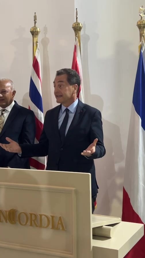 🇫🇷 Nous avons eu l’honneur d’accueillir Son Excellence l’Ambassadeur de France, venu partager un moment d’échange et de convivialité avec notre équipe éducative au campus ISC, à l’occasion de l’inauguration de l’antenne de l’Institut français au lycée Concordia.