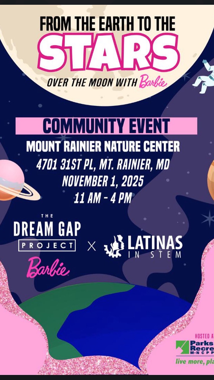 A huge thank you to @LatinasInSTEM for inviting us to their From the Earth to the Stars community event! 🌎✨
We had an out-of-this-world time connecting with so many curious young minds, future scientists, and amazing families who stopped by our exhibit to build a paper rocket, explore all things space galaxy slime, Astronaut snacks, and all things STEM fun! 🚀
Events like these remind us that representation matters and that the next generation of girls in STEM are bold, brilliant, and ready to reach for the stars (and beyond!).
Big love to our friends at @LatinasInSTEM for creating spaces that inspire, empower, and celebrate the beauty of diversity in STEM.
💜💛💚🩷
#SheLovesSTEM #LatinasInSTEM #WomenInSTEM #STEMGirls #STEMEducation #FutureScientists #FromTheEarthToTheStars #RepresentationMatters #GirlsInSTEM
