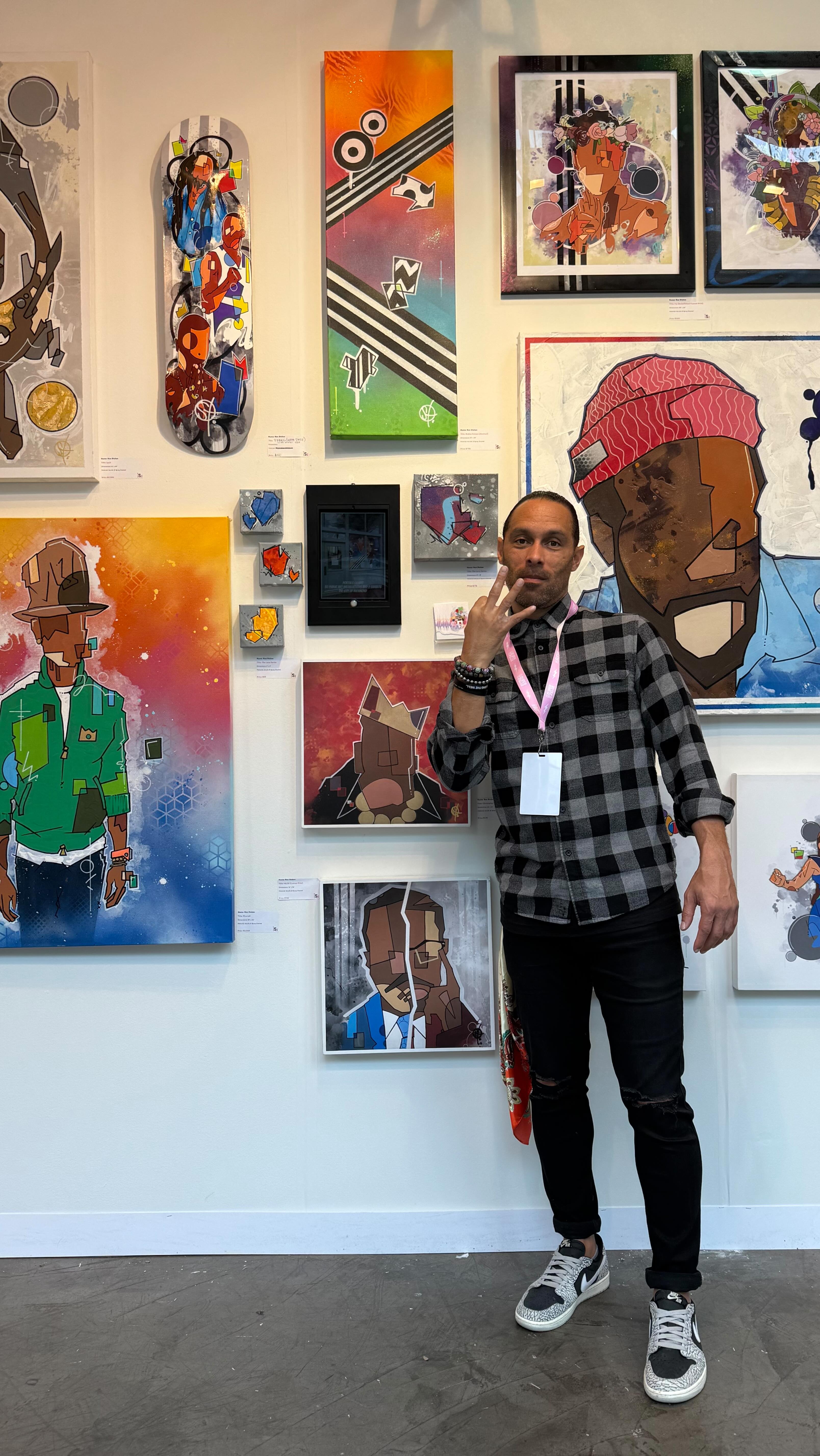 Truly honored to be selected as the featured artist for Superfine Art Fair DC this weekend.
What started as paint on the walls of my city has now brought me here — surrounded by artists who inspire and a community that keeps me going.
Grateful for every step of this journey.
📍 737 7th St NW, Washington DC
⏰ Sunday til 6pm
#SuperfineDC #ViewsByStokes #DMVArts