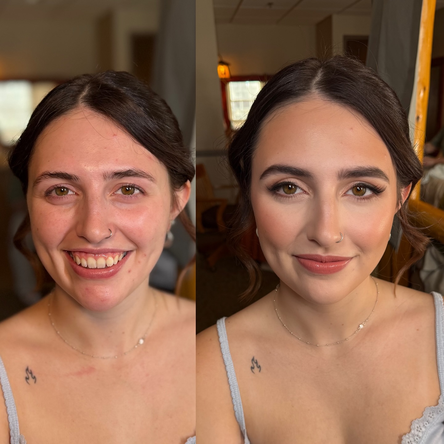 Beautiful ladies from last weekend ✨
Hair by: @beautybylindseynh 🙌🏼
#makeupartist #bridalpartymakeup #newenglandmakeupartist #trendingmakeup