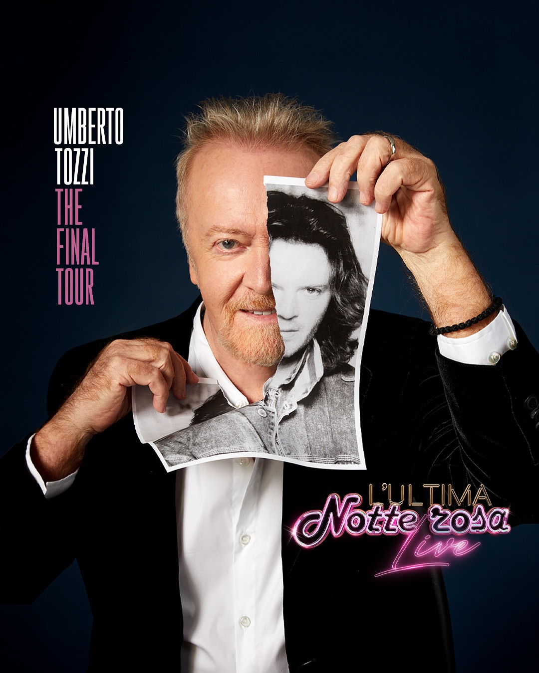 Un viaggio straordinario che continua! 🤩
Il 28.11 arriva il disco “L’ULTIMA NOTTE ROSA LIVE”, disponibile in digitale e in Doppio CD! 💿
E dal 12.12 anche in Doppio Vinile colorato e nella Special Deluxe Box in edizione limitata con: Doppio Vinile Colorato, T-shirt, Plettro autografato e Spilla! 🎶
Un doppio album che racchiude 21 performance del tour mondiale “L’ULTIMA NOTTE ROSA - THE FINAL TOUR”, riarrangiate con una grande orchestra e con la partecipazione di special guest del calibro di @laurapausini, @rafriefoli, @marcomasini_official, @thekolors_stash @alex_thekolors @dario_thekolors e @hausercello! 🔥
Nel disco anche 5 brani inediti, tra cui “Vento d’aprile” i cui proventi dello streaming saranno devoluti in favore di @AIRC.it per la ricerca sul cancro🎗️
📌 Pre-save e pre-order al link in bio e nelle storie
Prod. brani live: @gianlucatozzi8 x @momyrecords - Ferdinando Salzano x @friendsandpartners - @concertomilo x @@concerto.official
Prod. brani inediti: @gianlucatozzi8 x @momyrecords - @iambrunoriva x @artandmusicrec
#lultimanotterosa #lultimanotterosalive #umbertotozzi