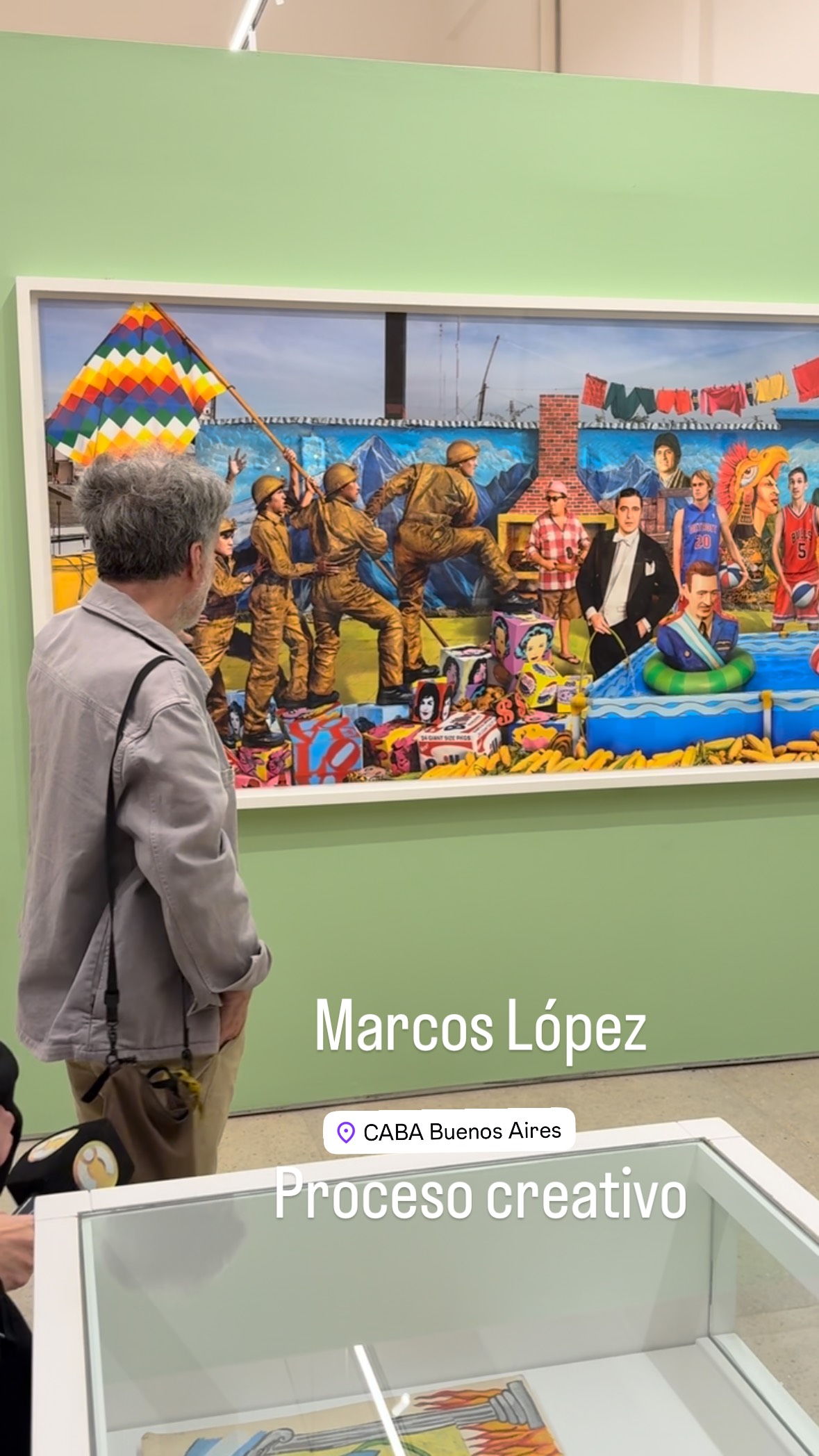 Recorrida por la obra de Marcos López en la exposición en Fundación Larivière con Fotografías 1975 – 2025. #artecontemporaneo #fotografia #fotografo #fundacionlarriviere #laboca #arteargentino #popart Recorrida por la obra de Marcos López en la exposición en Fundación Larivière con Fotografías 1975 – 2025. #artecontemporaneo #fotografia #fotografo #fundacionlarriviere #laboca #arteargentino #popart