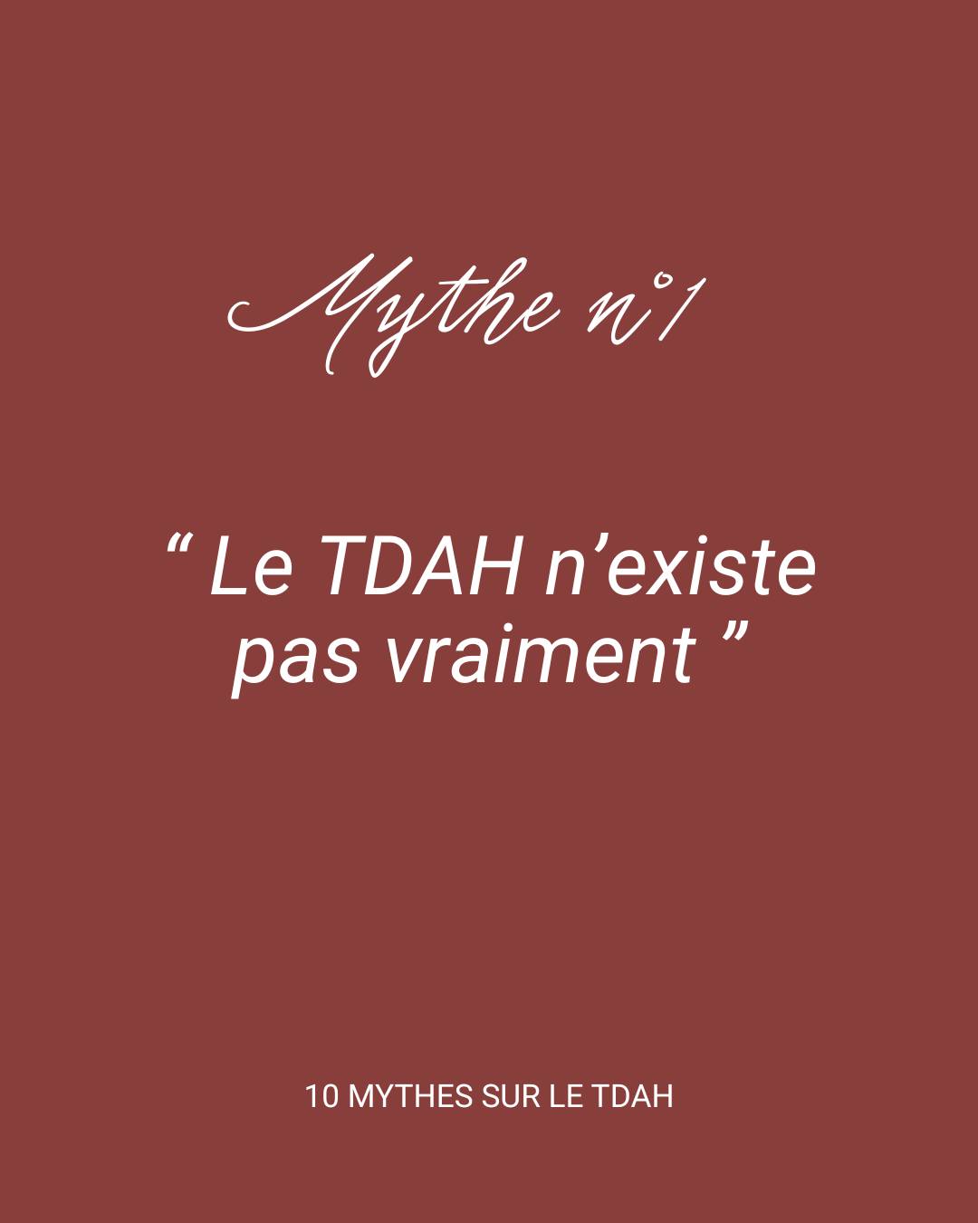Mythe n°1 : « le TDAH n’existe pas vraiment »
C’est sans doute l’un des malentendus les plus coriaces en santé mentale.
On continue d’entendre que le TDAH serait une invention moderne, un artefact éducatif, une construction culturelle façonnée par l’école ou les écrans.
Pourtant, les dix dernières années de recherche ont rendu cette affirmation intenable.
🧬 Côté génétique
Les grandes études polygéniques (GWAS) sur des dizaines de milliers de participants convergent toutes : le TDAH repose sur une architecture génétique dense et cohérente.
Des centaines de variants sont impliqués dans la maturation du cortex préfrontal, la modulation dopaminergique, la plasticité synaptique, la régulation des réseaux attentionnels.
🧠 Côté neurobiologie, les données d’imagerie fonctionnelle retrouvent systématiquement le même motif :
différences de connectivité dans les circuits fronto-striés, fonctionnement particulier du réseau du mode par défaut, variabilité accrue des circuits d’alerte et de régulation émotionnelle.
🌍 Et si l’on élargit encore la perspective, certains variants associés au TDAH ont été retrouvés dans l’ADN néandertalien et denisovien.
Ce qui signifie que les précurseurs biologiques du TDAH existaient bien avant nos systèmes scolaires, nos environnements contemporains, nos débats éducatifs.
On parle d’un profil neurodéveloppemental enraciné dans notre histoire évolutive, pas d’une “invention” des trente dernières années.
Dire que « le TDAH n’existe pas vraiment » revient surtout à nier des trajectoires humaines déjà fragilisées par l’incompréhension.
La science, elle, est claire.
Le TDAH est l’un des troubles les mieux documentés sur le plan génétique et neurobiologique.
Ce qui doit encore évoluer, c’est notre regard collectif.
📅 *La semaine prochaine : mythe n°2 — « c’est la faute des parents ».
#TDAH #Neurosciences #Psychiatrie #SantéMentale #Neurodéveloppement #EvidenceBasedMedicine #RechercheClinique #FonctionsExécutives #GWAS #Neurobiologie #Clinique #ADHD #Science