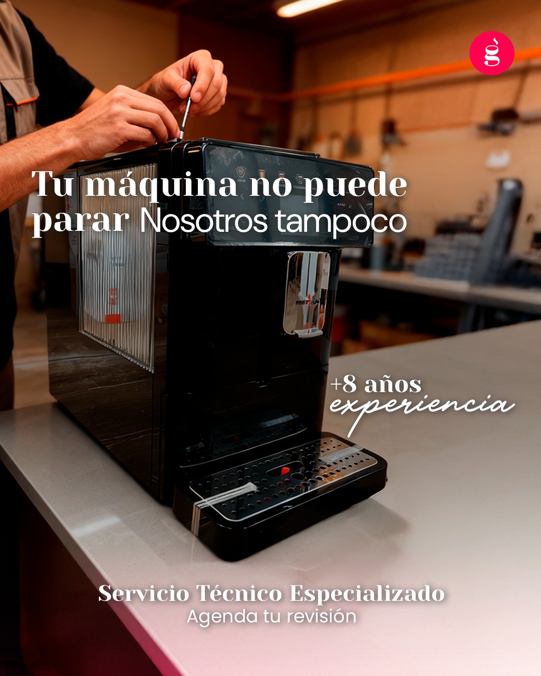 ☕✨ Tu máquina no puede parar.
Nosotros tampoco.
🔧 Servicio Técnico Especializado Kalerm
+8 años de experiencia · Refacciones originales
📅 Agenda tu revisión con Café Algraná.
#CaféAlgraná #Kalerm #ServicioTécnico #CoffeeExperience