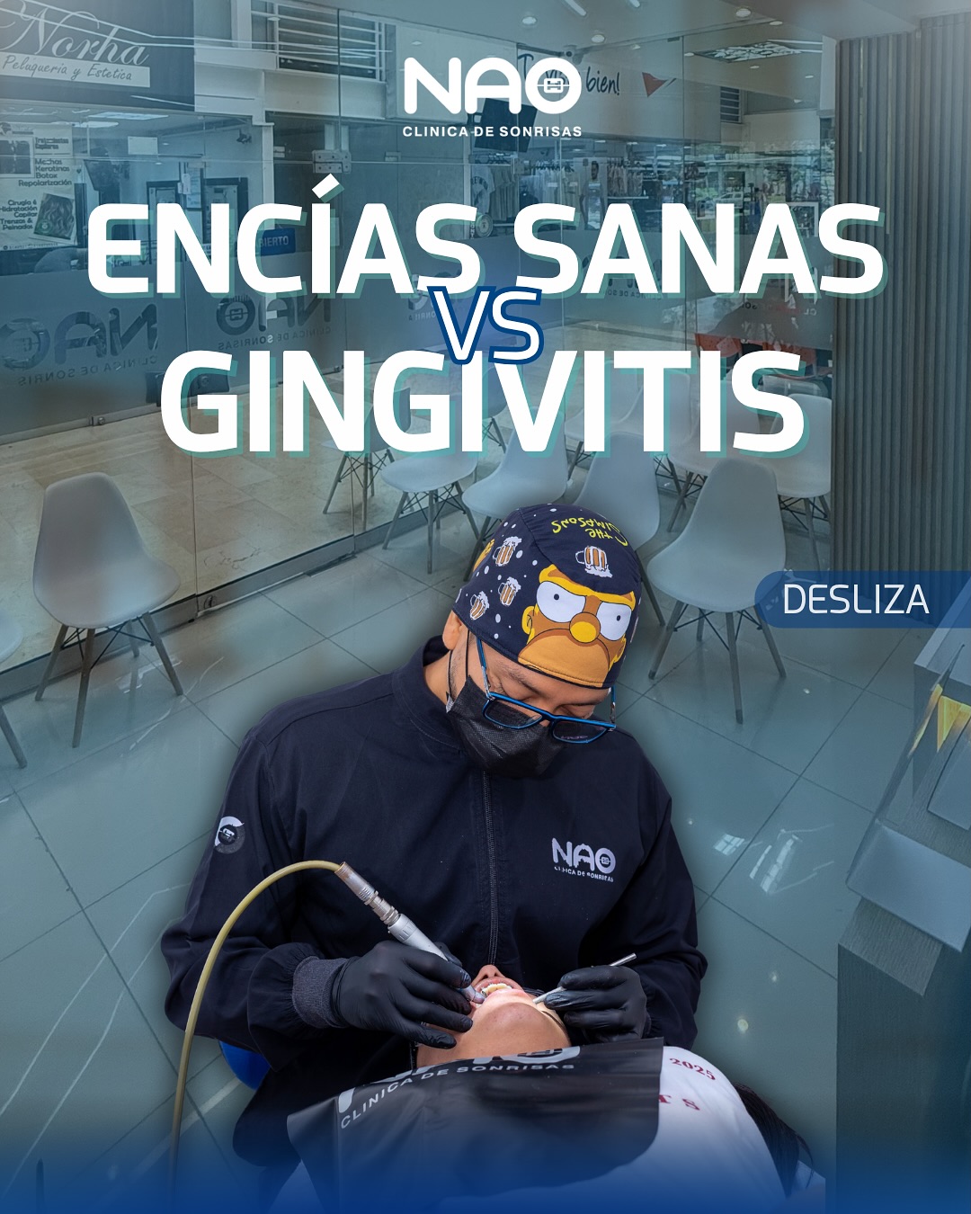 ¿Conoces las diferencias entre una encía sana y la #gingivitis?🔍
🚨No ignores el sangrado, el mal aliento o la inflamación.
🦷La gingivitis es reversible si la detectas a tiempo y actúas.
👉En NAO Clínica de Sonrisas no solo te ayudamos a recuperar la salud de tus encías, sino que te enseñamos cómo mantenerla sana.
📍Cali y Palmira
#gingivitis #saludoral #odontologospalmira #palmira #cali #odontologoscali #valledelcauca #naoclinicadesonrisas #sonrieconconfianza