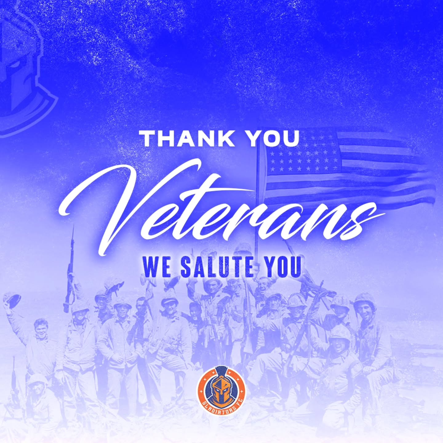 Today we Honor all who protected and served our nation! Thank you