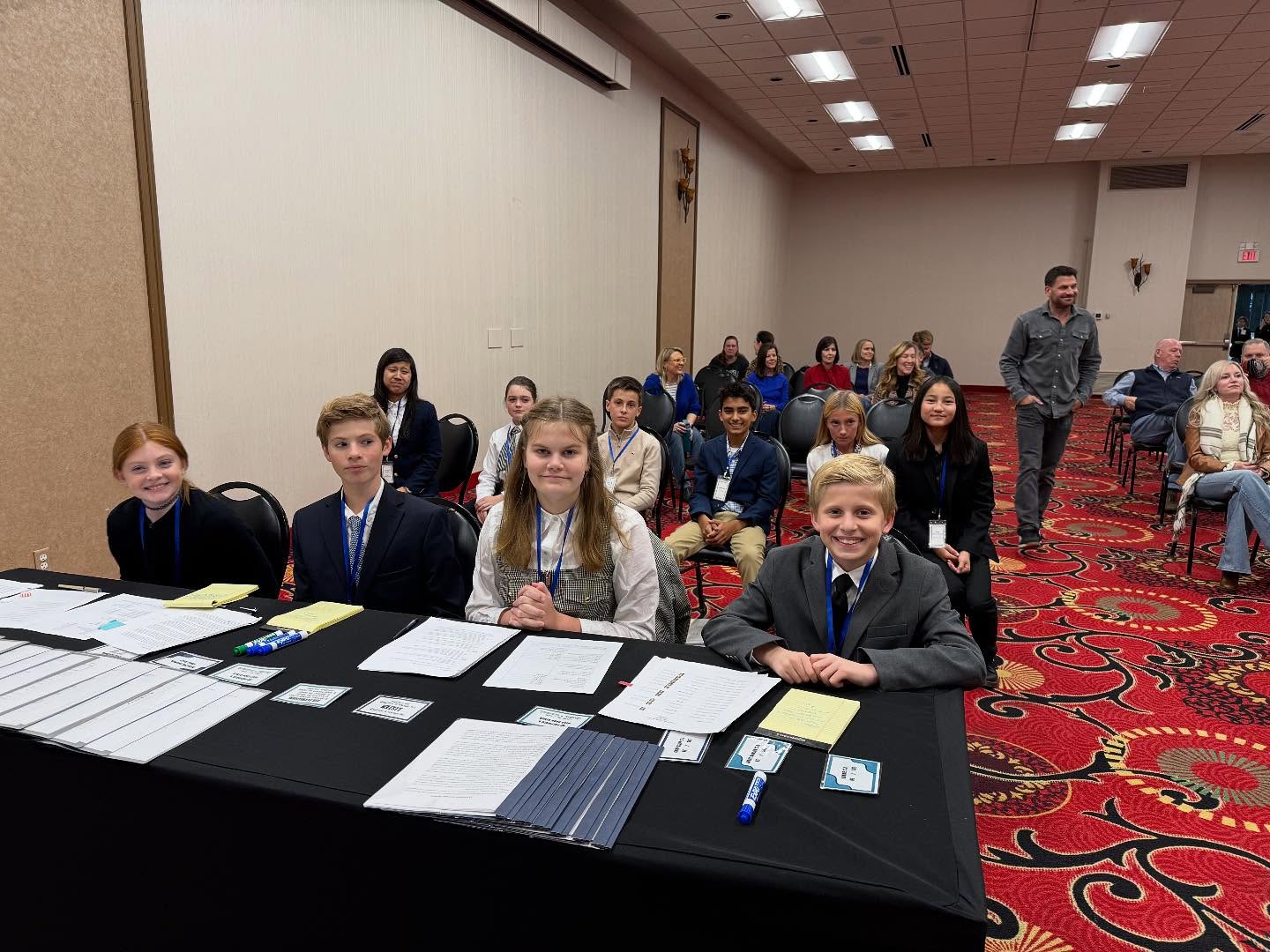 WOW! Bergman Academy has not one, but TWO mock trial teams that have qualified for STATE! Congrats White Team on this amazing achievement!