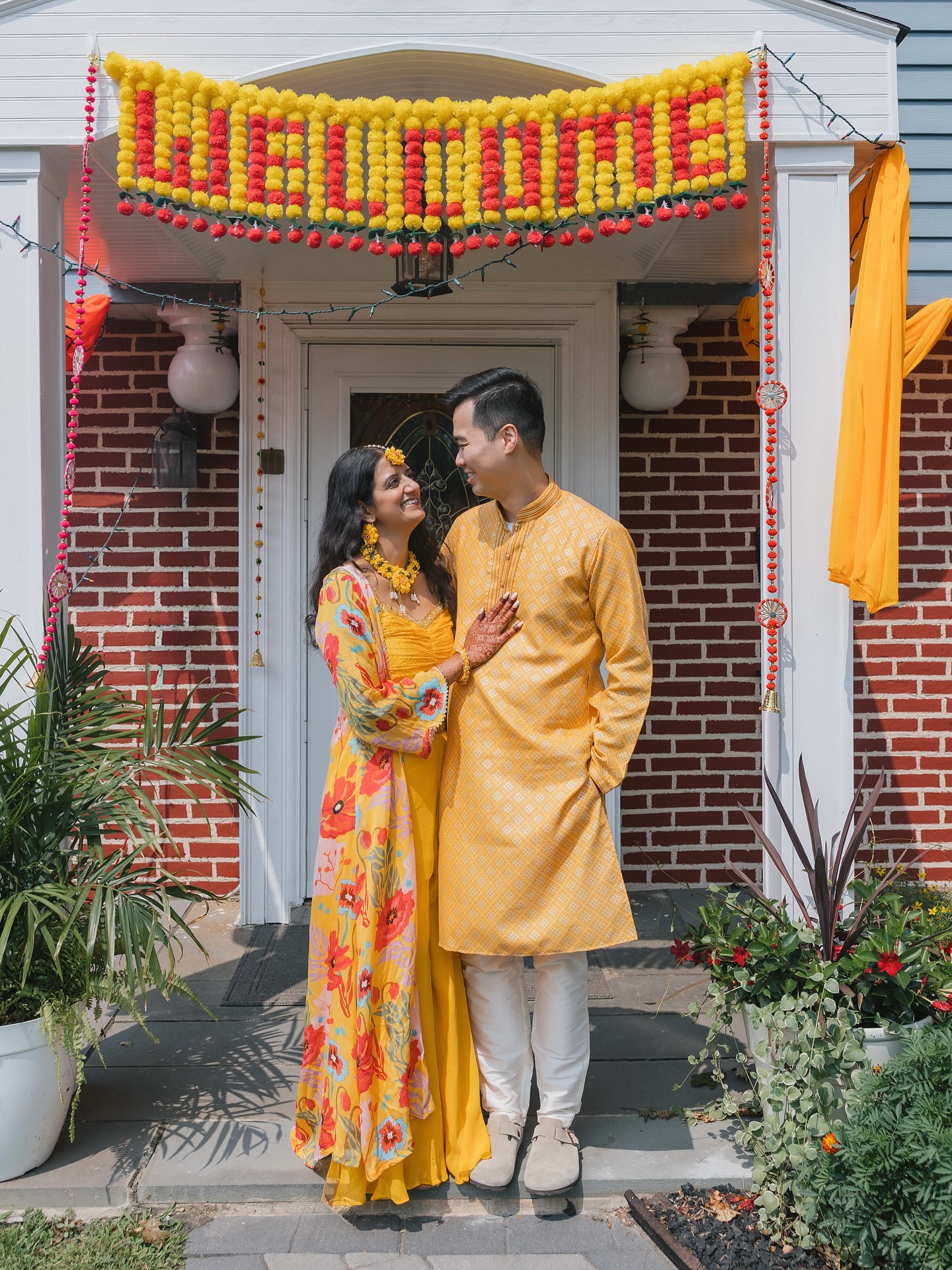 From haldi mornings to sangeet nights ! 🫶
📸Photographer: @paperboysweddings