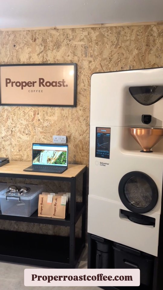 Proper Roast 2.0 is here.
Thank you to everyone who has helped support us in any way so far, even if it's just a like or a share.
We have our new studio set up using our state of the art @bellwethercoffee roaster.
Our new website is also up and running. Come check us out and see our journey so far. It's taken a lot longer than expected getting our new website up and running but it's the best we can do.
properroastcoffee.com
#coffee #coffeelover #lancashirecoffee #smallbusiness #coffeeroaster #coffeeaddict #coffeebeans #freshlyroasted #coffeetime #bellwether #properroast