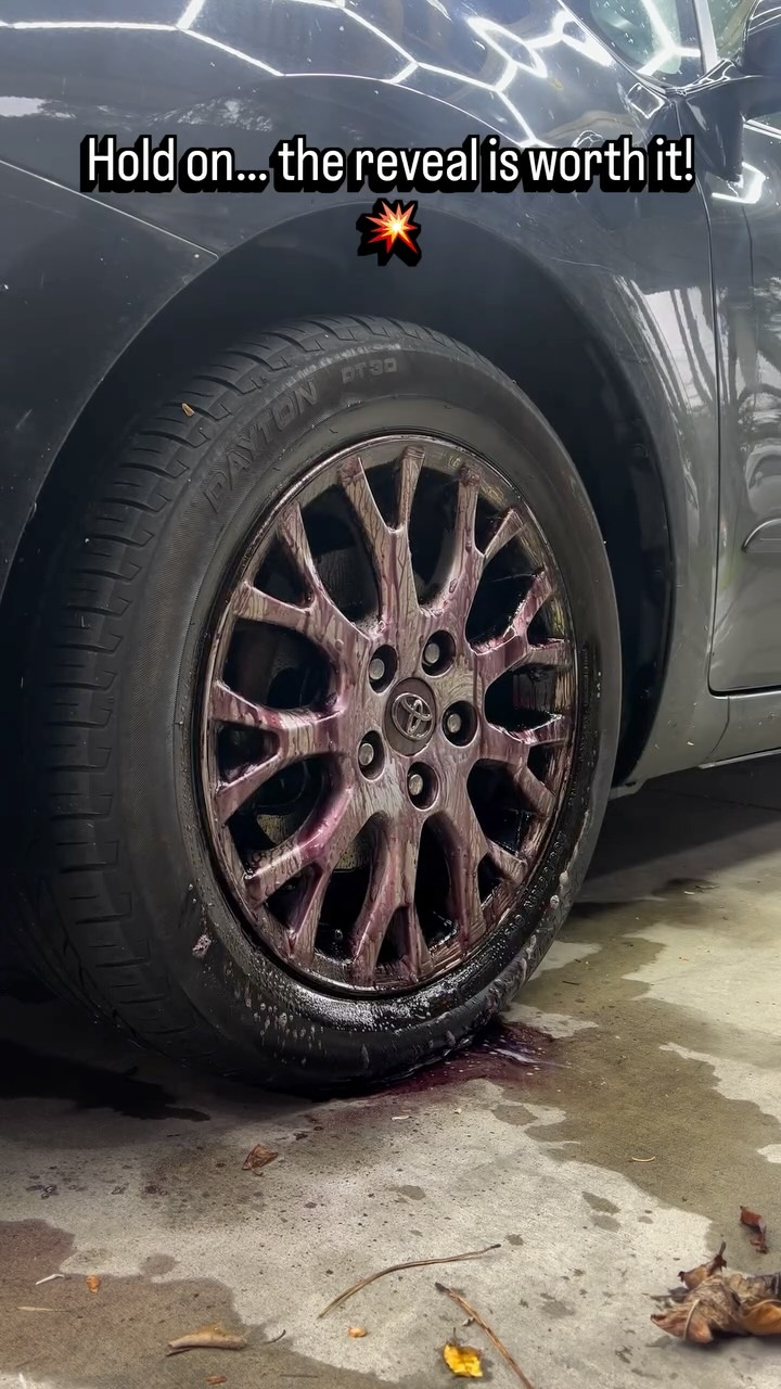 Anyone who’s ever tried knows: cleaning wheels and brake dust is no joke 😅🛞 It takes patience, the right tools, and proper technique to get that perfect shine. Brake dust sticks like glue, and dirt hides in every corner—but with the right approach, your wheels can look brand new. Regular cleaning not only keeps your car looking amazing but also protects your rims and prolongs their life. It’s hard work, but seeing that gleam at the end? Totally worth every second ✨ #WheelDetailing #BrakeDustBeGone #CarCareTips #blazedetail #nzdetail