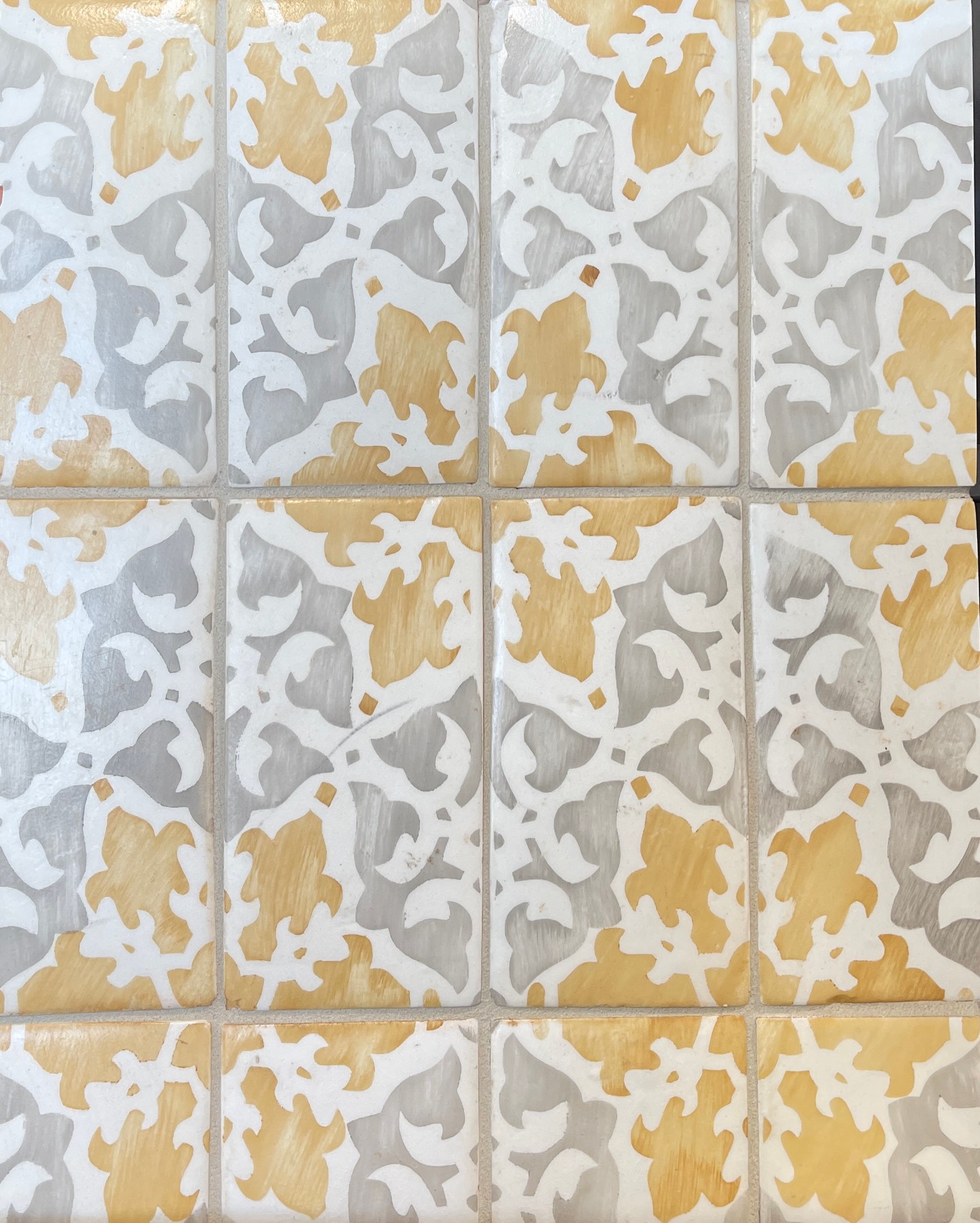 The Duquesa Collection —
Exquisite hand-painted tiles inspired by a rich blend of global artistry — from the elegance of Italian textiles and Portuguese ceramics to the intricate beauty of Moroccan mosaics, Egyptian wood inlay, and Chinese decorative screens. The soft cream background of every tile results in a timeless, vintage aesthetic 🎻🦢👜🕰️
#NSDG #NATURALSTONE #TILE #INTERIORDESIGN #REMODEL #TILELOVE #DESIGNINSPIRATION#SAC #INTERIOR #SLABS #LUXURY #LUXURYTILE #TILEDESIGN #SACRAMENTO #KITCHENINSPO #BATHROOMINSPO #HOMEINSPO #TILEART #CERAMIC #PORCELAIN #MOSAIC #TILEWORK #LOCALBUSINESS #CUSTOMTILE #STONECOUNTERTOPS