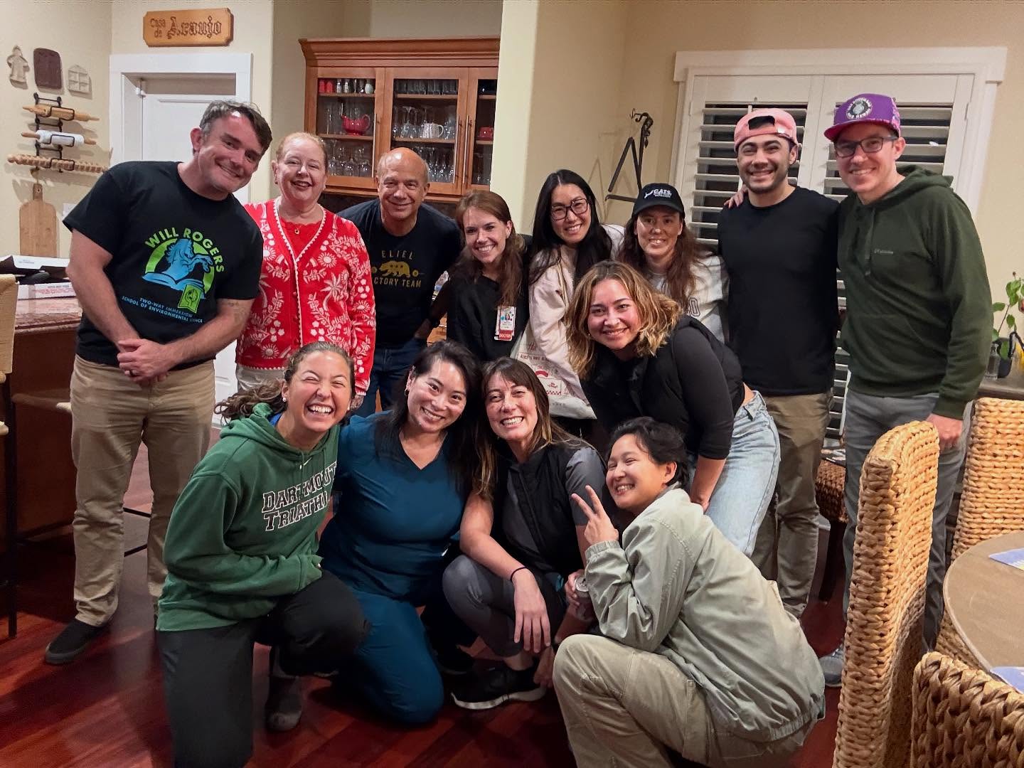 Journal club on topics related to HIV and Addiction Medicine ☑️ with R1s Dr Harris, Dr Bañegas, Dr Yuen
Journal club is part of our didactics curriculum. Interns share an article of choice with the larger group. The events are hosted at our wonderful faculty members’ homes. Thanks to Dr Araujo for hosting this one!!