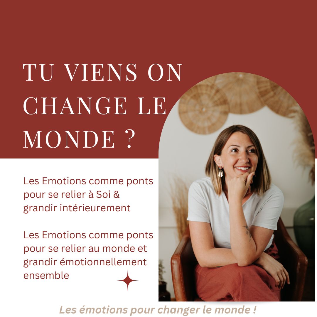 ✺D'abord il y a un rêve, et petit à petit, il prend forme, il grandit et voit le jour. Au même rythme que nous, ils s'entremêlent.
Des fois c'est le rêve qui me porte et parfois c'est moi qui porte mon rêve. Quelle danse magnifique, cette Vie !
Ce chemin est incroyable et nourrissant, parfois dur et confrontant aussi. Mais quel goût, quelles sensations. Quel voyage de vivre la vie dans son entièreté, de découvrir toutes ses facettes, de elle, de Soi et du monde.
Quel bonheur de toucher la Vie. De la sentir en Soi et autour de Soi. Et si vivre c'était juste cela, ou plutôt TOUT cela ?
Et si une ne nouvelle vision sur les émotions nous permettaient à tous de vivre TOUT cela ?
Cette sensation de vie, je l'ai retrouvée grâce aux émotions, aujourd'hui, je vous le transmet à travers l'approche Grandir émotionnellement Ensemble @lespacedesemotions.
.
.
.
Je suis Marine, fondatrice de l'approche
✺ Grandir émotionnellement Ensemble ☾
@lespacedesemotions
↠ www.marinevonmartini.com
“𝑺𝒆 𝒓𝒆𝒍𝒊𝒆𝒓 à 𝒔𝒆𝒔 é𝒎𝒐𝒕𝒊𝒐𝒏𝒔, 𝒄’𝒆𝒔𝒕 𝒔𝒆 𝒓𝒆𝒍𝒊𝒆𝒓 à 𝒍𝒂 𝑽𝒊𝒆 𝒆𝒏 𝑺𝒐𝒊 𝒆𝒕 𝒂𝒖𝒕𝒐𝒖𝒓 𝒅𝒆 𝑺𝒐𝒊.”