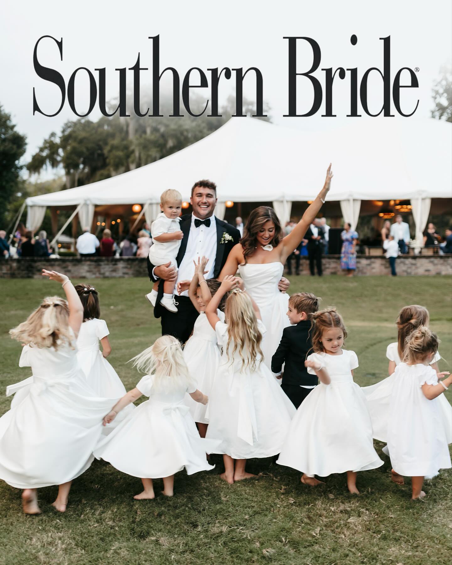 A stunning highlight of Blythe + Payton’s Pawley’s Island wedding day, found in @southernbride
Planner: @saltcoredesigns
Photo: @ashlyncathey.photo
Video: @jaquantaefilmandco
Ceremony: @belinume
Reception and Bar: @caledonlaweddings
Hair and Makeup: @beautifully.wed
Ceremony Musicians: @palmettostrings
DJ: @eyeconentertainment
Catering: @inletaffairs
Desserte: @publix
Florals: @willoweventdesigns
Specialty Linens: @reverie_social
Specialty Rentals: @curatedeventscharleston
Rentals: @theeventguys
Rentals: @eventworksrentals
Lighting and Draping: @mclightingandsound
Vinyl Wallpaper: @designthesign1
Live Painting and Custom Crest: @emilygrace_paints
Stationery and Signage: @columbiaprintingandgraphics
Ceremony Dress: @anjoliquebridal
Reception Dress: @shopfoxylady