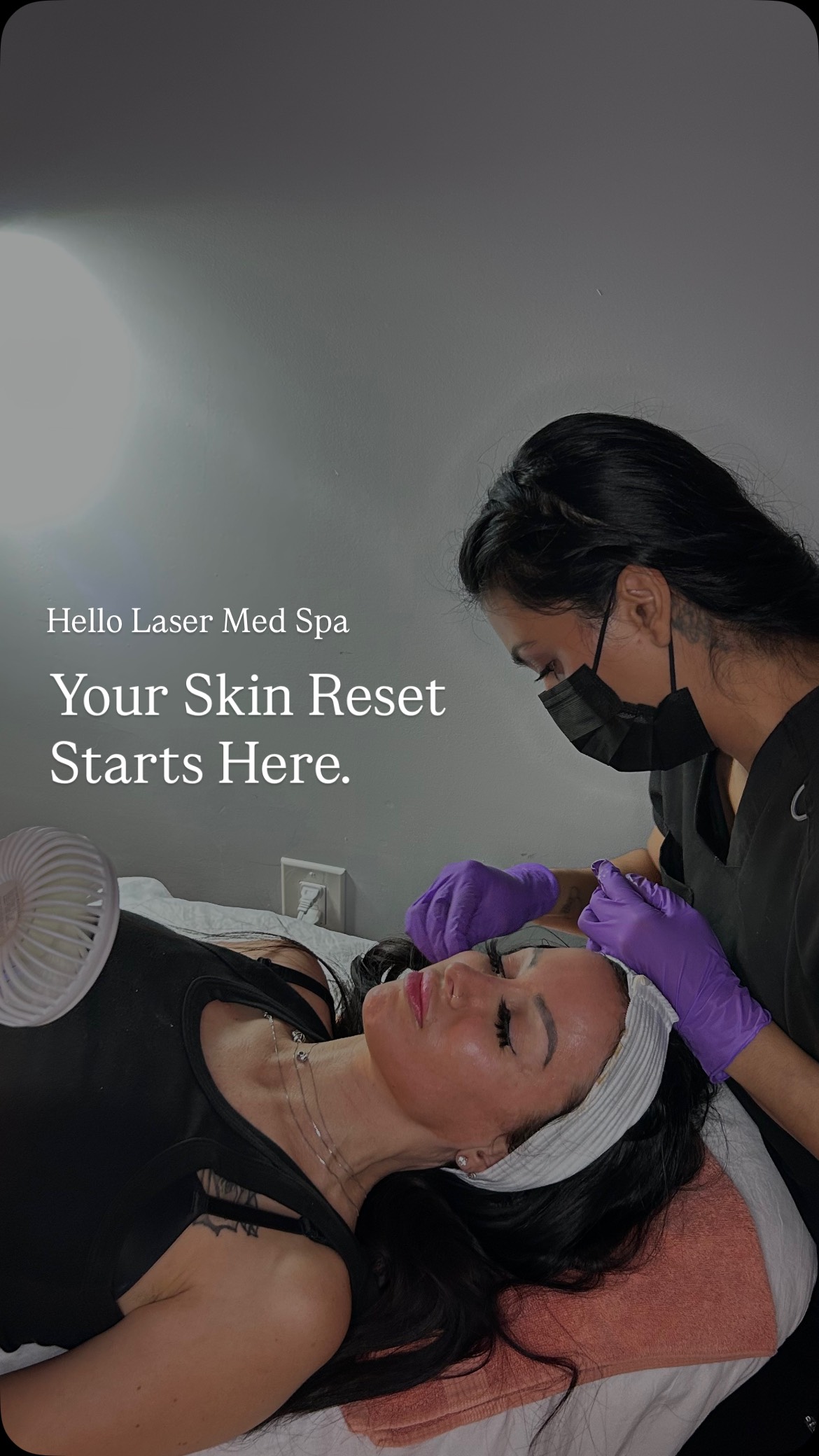 Had so much fun treating @vanitizebaby our VI Peel giveaway winner! 🥹✨
VI Peel is one of our fave treatments for brighter, smoother, glassier skin. It targets texture, acne, dark spots, and overall complexion clarity… aka your all-in-one skin reset.
Click the link in our bio to book directly on our website 🤍🙌🏼💋
Scottsdale • Biltmore • Tempe
www.hellolaserspa.com
480.905.3080