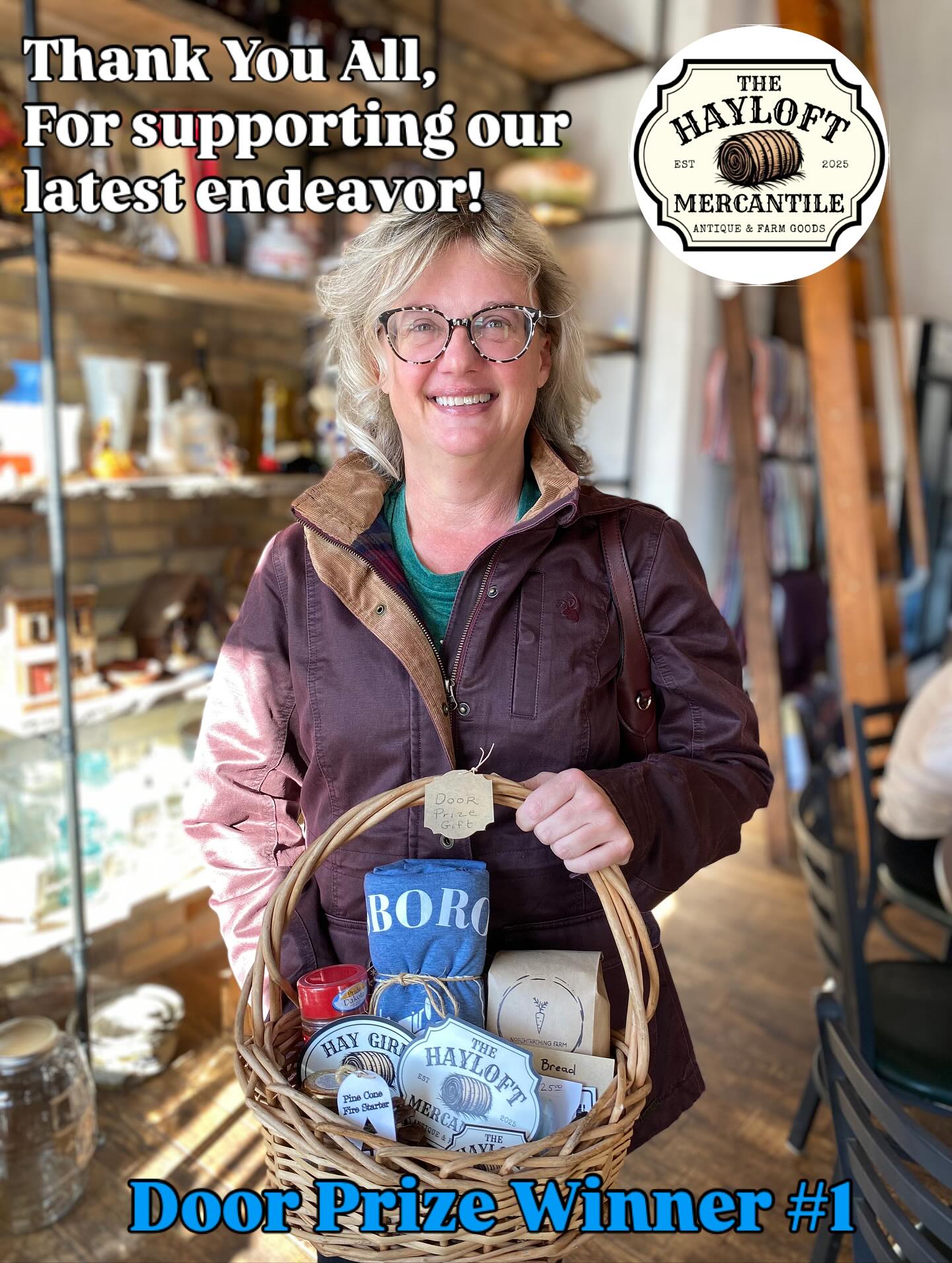 We couldn’t do this without the support of our wonderful customers, family and friends!