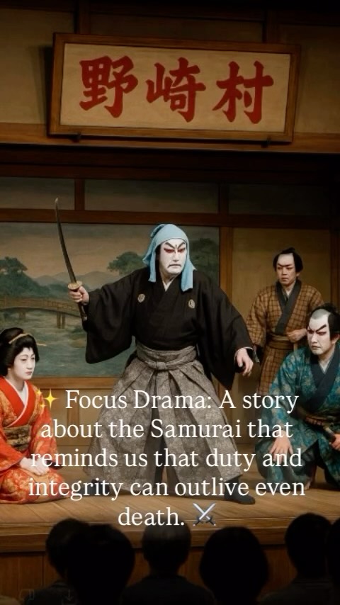 Our Focus Drama for this Series on History of Theater in Japan:
🎭 Kanadehon Chūshingura — The Treasury of Loyal Retainers 🇯🇵
Step into the world of Kabuki’s most legendary tale — a story of honor, loyalty, and revenge that has captured audiences for centuries.
When their master is provoked by a corrupt official and forced to commit seppuku (ritual suicide), 47 samurai are left masterless — becoming rōnin. Bound by loyalty, they wait patiently for over a year, disguising their true intentions until the perfect moment to strike. Their mission: avenge their lord’s death and restore his honor, even at the cost of their own lives.
Filled with powerful performances, elaborate costumes, and stylized movements, Kanadehon Chūshingura reflects the heart of bushidō, the samurai code of courage and devotion.
🎤 Tune in to our podcast episodes! 🎧
💬 Have you ever seen a Kabuki performance? Let us know in the comments!
#KabukiTheater
#TheaterTraditions
#Samurai
#47Ronin
#JapaneseTheatre
#TraditionalArts
#KabukiArt
#Kabuki
#Podcast
#TheaterLovers
#TheaterPodcast
#NohTheater
#TheaterHistory
#Japanlife
#japantrip
#HistoryOfTheatre
#culturalheritage
#PerformingArts
#thespian
#japan
#history
#tokyo
#kyoto
#theatereducation
#Drama
#Theatre