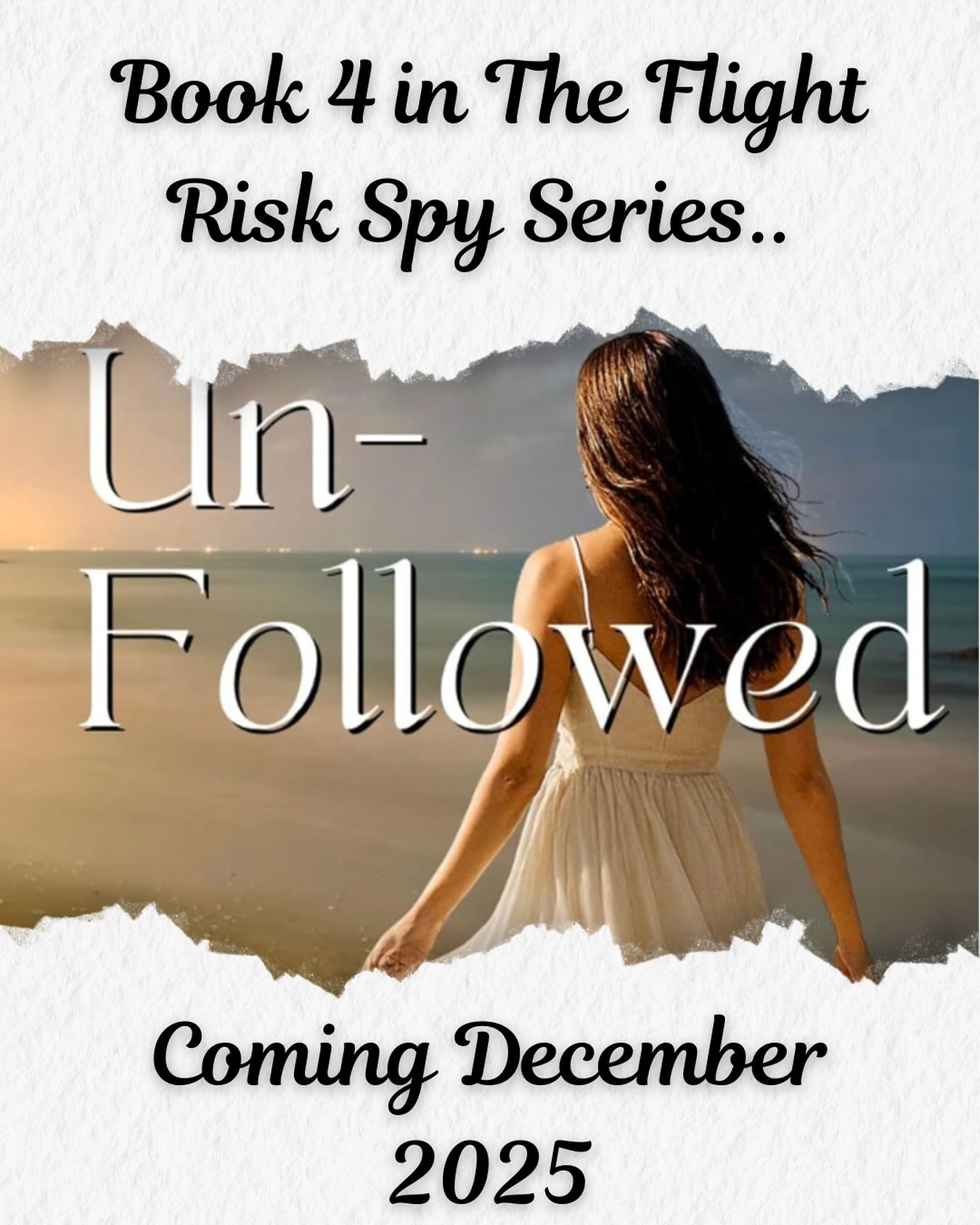 🌪️ **In the heart-pounding finale of the Flight Risk Spy series, Amanda Hopkins faces her most dangerous mission yet. As old ghosts resurface and enemies close in, she must make a choice that will redefine her future. Will she embrace the truth about her past, or vanish without a trace?**
💥 **Get ready for a thrilling ride where trust is a luxury and survival is the ultimate game. Some truths are worth dying for; this one is worth living for.**
📖✨ **Dive into the secrets, stakes, and suspense that will keep you on the edge of your seat!**
#FlightRisk #SpyThriller #BookLovers #Suspense #MustRead #Thriller #BookCommunity #ReadersOfInstagram #Bookstagram #DareToDiscover