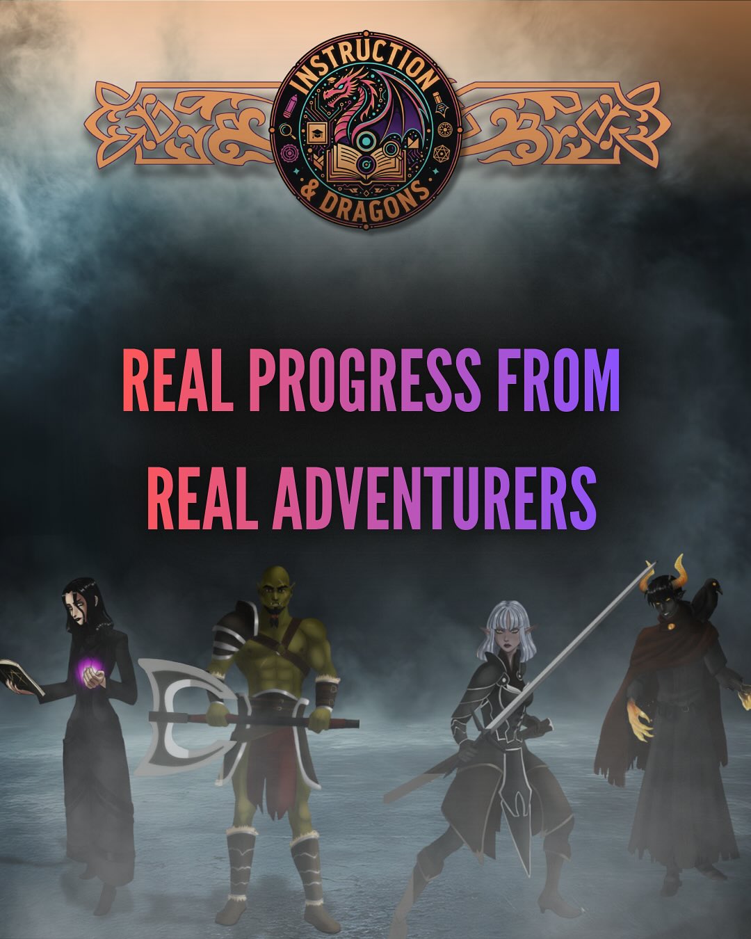 At Instructions & Dragons, students become heroes! ⚔️ Whether it’s a Human Wizard unlocking sustained attention or a Tiefling Warlock mastering structured communication, every quest helps grow real-life skills. A great adventure for students with ADHD, ASD, or other learning differences!
✨ Sign up today at instructionanddragons.com or click the link in our bio to start your adventure!
#efskills #instructionanddragons #learning #dungeonsanddragons #softskills