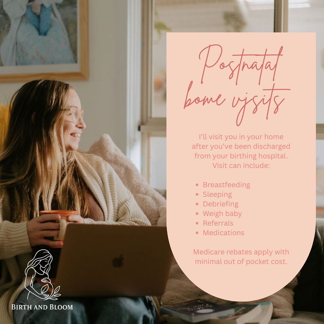 A new offering from me now that I have my midwifery endorsement and ability to practice privately with Medicare rebates 👏👏👏
Information:
This postnatal home visit can be used once your birth hospital has discharged you from their home visiting service (if that exists).
During a postnatal home visit with me you can expect…
BABY:
👶 assistance with breastfeeding (includes latch/attachment, education, encouragement)
👶 education and assistance with caring for baby, including (but not limited to) normal newborn baby behaviour, baby sleep, settling, nappy changing, bathing.
👶 weighing baby
YOU:
👩 checking of any wound (abdominal or perineal)
👩 assisting with mastitis treatment / prevention / advice
👩 assisting with increasing breast milk supply
👩 education and advice on protecting your postpartum space
👩 respecting the mumma/baby dyad
👩 birth debriefing and emotional support
OTHER SERVICES:
👩🏼⚕️scripts for medication for you and/or baby if required
👩🏼⚕️ referrals to hospital / paediatricians if required
👩🏼⚕️ referrals to other modalities for continued support
Appointment will be booked for 1 hour but this is very flexible on the day and will be charged accordingly.
Prices are as follows:
20-40 minute appointment: $10.30 out of pocket after medicare rebate*
41-90 minute appointment: $19.10 out of pocket after medicare rebate*
90+ minute appointment: $28.65 out of pocket after medicare rebate*
Travel fee: FREE for within 20km of Seaford Rise. Outside of this boundary, $50 per half hour of travel is applied in addition to the out of pocket cost.
#postnatalcare #postnatalmidwife #privatemidwife #breastfeeding #breastfeedinghelp #babysleep