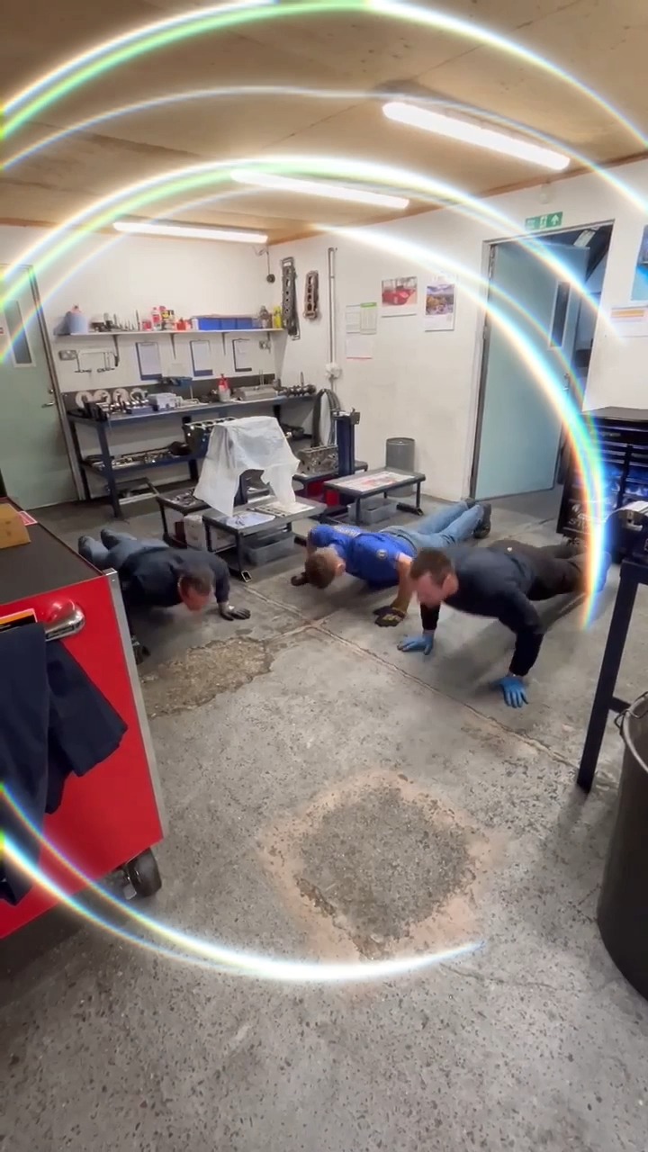 🚁 We’re Supporting the East Anglian Air Ambulance! 💛💪
This November, the Damico Engines team are taking on a tough challenge — 100 press ups every single day, split into 4 batches of 25. You’ll see us pushing through together, in the workshop, on weekends and alongside friends — all to raise vital funds for the East Anglian Air Ambulance.
Every single press up is for a great cause. The EAAA saves lives across our region every day, but they rely entirely on donations to keep flying. ✈️
💥 Check out our video and join us in supporting this incredible charity!
Even the smallest donation can make a real difference.
👉 Donate here:
🔗 https://www.justgiving.com/page/damico-engines-supports-east-anglian-air-ambulance?utm_medium=FA&utm_source=CL
Let’s get behind the Air Ambulance together — every press-up, every pound, every life saved counts. ❤️
#EastAnglianAirAmbulance #CharityChallenge #DamicoEngines #100PressUpsADay #SupportLocalHeroes #EAAA #Fundraiser #TeamChallenge