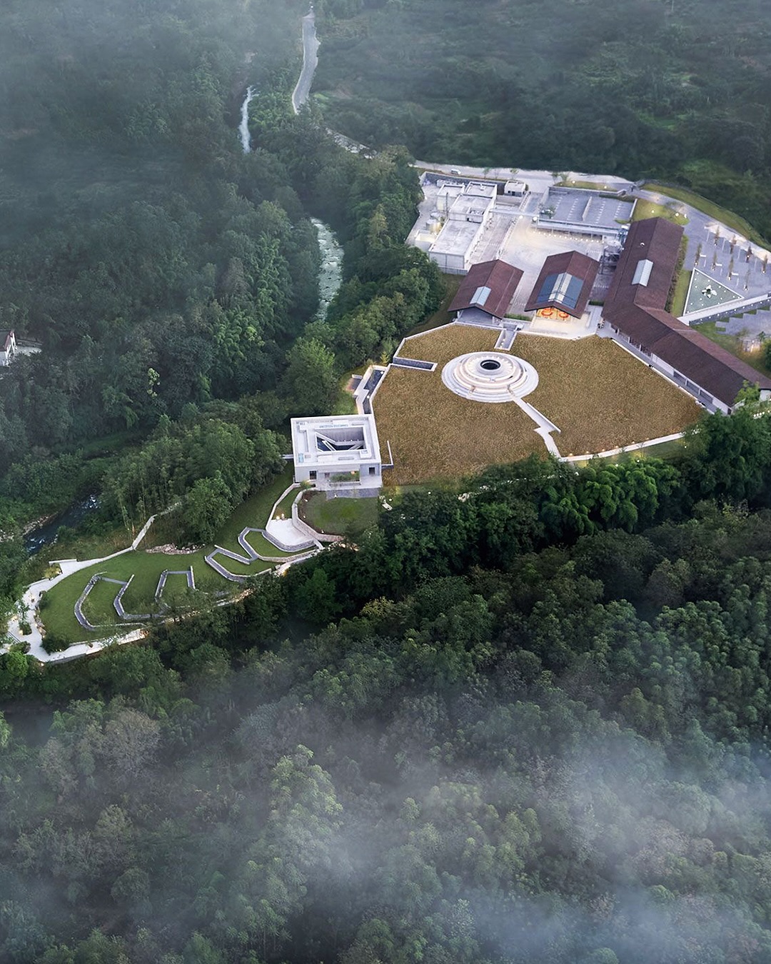 Nestled among the mist-covered slopes of Mount Emei in Sichuan, The Chuan Malt Whisky Distillery redefines tradition through the lens of contemporary China.
Designed by the visionary studio Neri & Hu, this architectural masterpiece by Pernod Ricard bridges past and future, where craftsmanship meets culture, and whisky becomes an expression of place.
As the first international whisky distillery in China, The Chuan invites travelers to experience more than a tasting, it’s an immersion into a world of precision, serenity, and design. Every detail, from the copper stills to the interplay of light and stone, reflects the harmony between human artistry and the natural landscape of this UNESCO World Heritage site.
Here, whisky isn’t just distilled, it’s composed. A meeting of elemental beauty and human intention, echoing the same spirit that defines Le Boulevardier: the pursuit of refinement, depth, and meaning in every journey.
#LeBoulevardierTravel
#LuxuryTravelAgency
#TheChuanDistillery
#China
#NeriAndHu
#PernodRicard
#DesignAndCraftsmanship