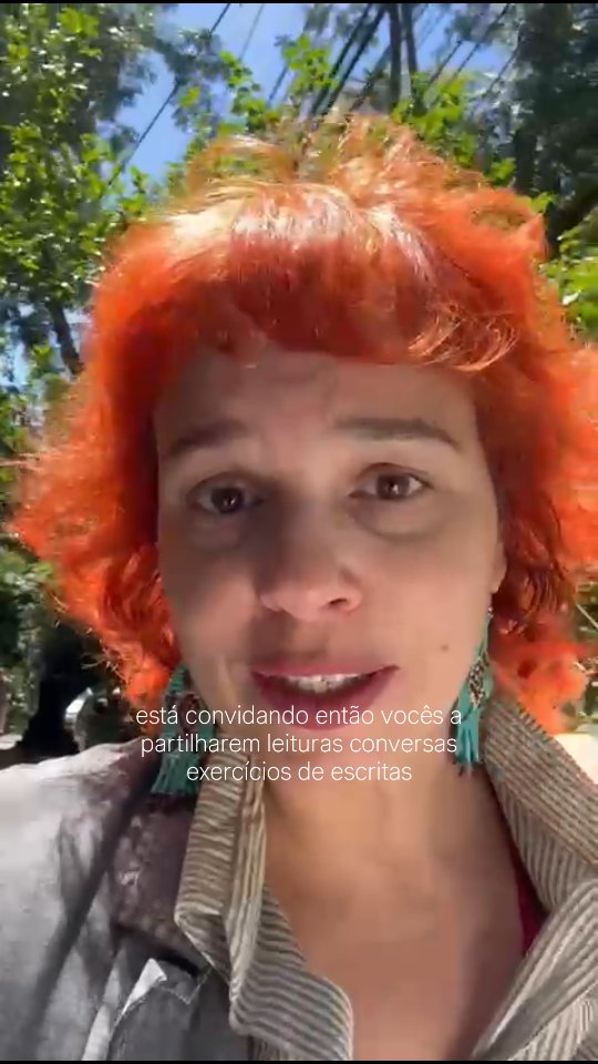 Dando sequência ao ciclo de leituras de mesmo tema, a oficina de escrita "emaranhadas e espalhadas escrevem" dá sequência às atividades em parceria com a @miolorevista, seguindo a inspiração das colaborações com plantas e fungos. Começamos na próxima segunda-feira, dia 17 de novembro, em 4 encontros online e semanais. As inscrições seguem abertas! Escreva para humusidades@gmail.com para mais detalhes e inscrições.
Link da matéria mencionada:
https://www.instagram.com/p/DQZAWj7DeJ1