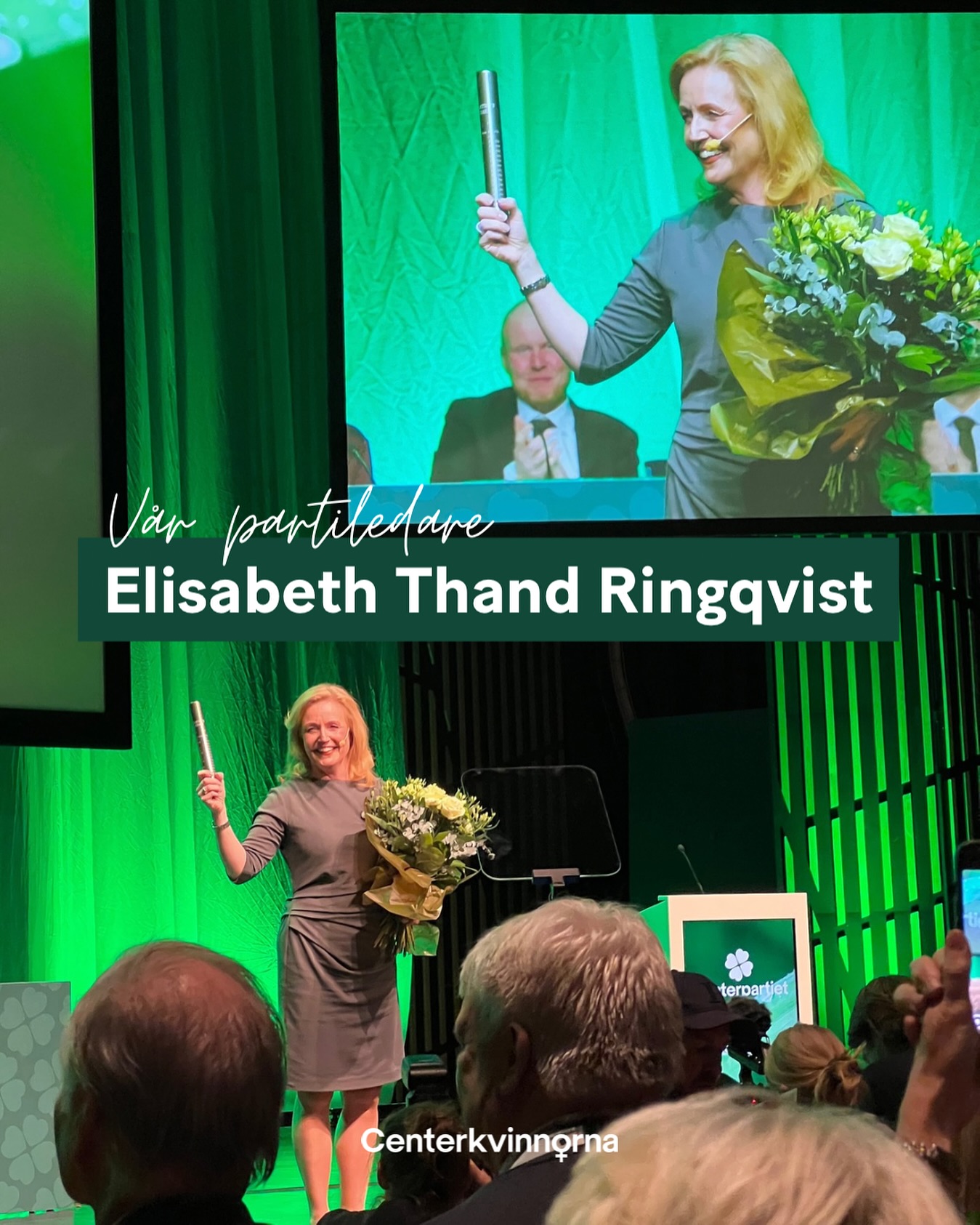 Stort grattis, Elisabeth! 💐🍀