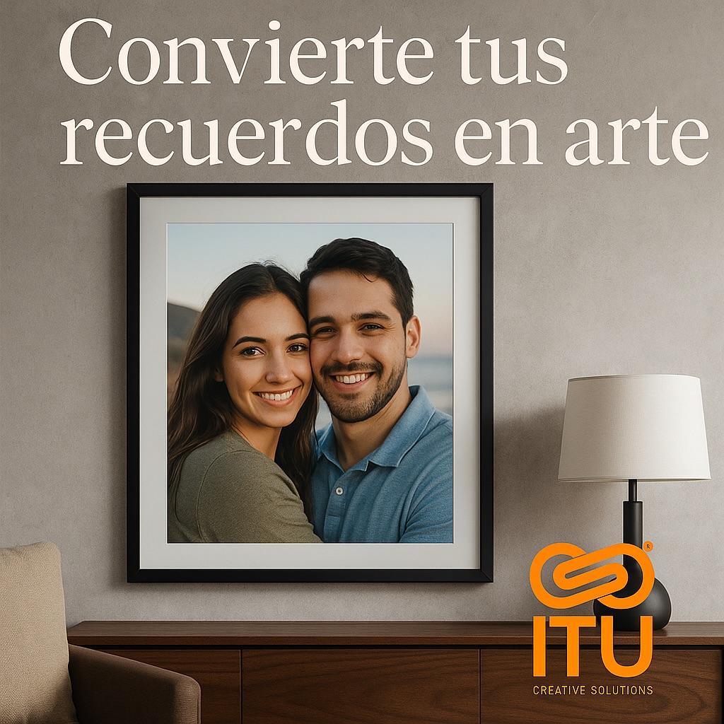 Convierte tus recuerdos en el regalo perfecto.💫
Sorprende esta Navidad con un cuadro con vidrio y marco premium, ideal para conservar momentos únicos con un toque elegante y personalizado.
🎁 Hechos con materiales de alta calidad y listos para decorar cualquier espacio.
📍 ITU Creative Solutions – Inspirando Creatividad
#RegaloPerfecto
#DetallesQueInspiran
#NavidadCreativa
#RegalosConEstilo
#DecoraciónPremium
#CuadrosPersonalizados