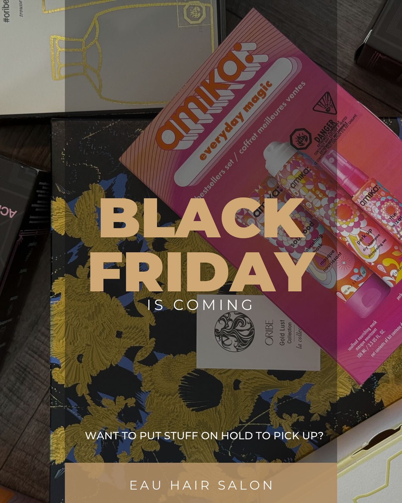 🖤 READY. SET. BLACK FRIDAY. 🖤
What if you could snag your fave products before the shelves get wiped out? 👀✨
NEXT FRIDAY ONLY we’re dropping our biggest deals of the year:
✨ Buy 2 products → get the 3rd 50% off
✨ Buy 3 products → get 1 FREE
✨ All tools → 20% OFF
🕘 We’re open 9 AM – 9 PM (yes… all. day. long.)
Skip the chaos. Beat the rush. Let us pack your goodies ahead of time.
💬 Send your stylist your Black Friday pre-order NOW to reserve your product pickup and make your pickup effortless!
🛍️ Your future hair will thank you. In salon only!
*terms and conditions apply
#yqr #yqrhair #yqrhairstylist