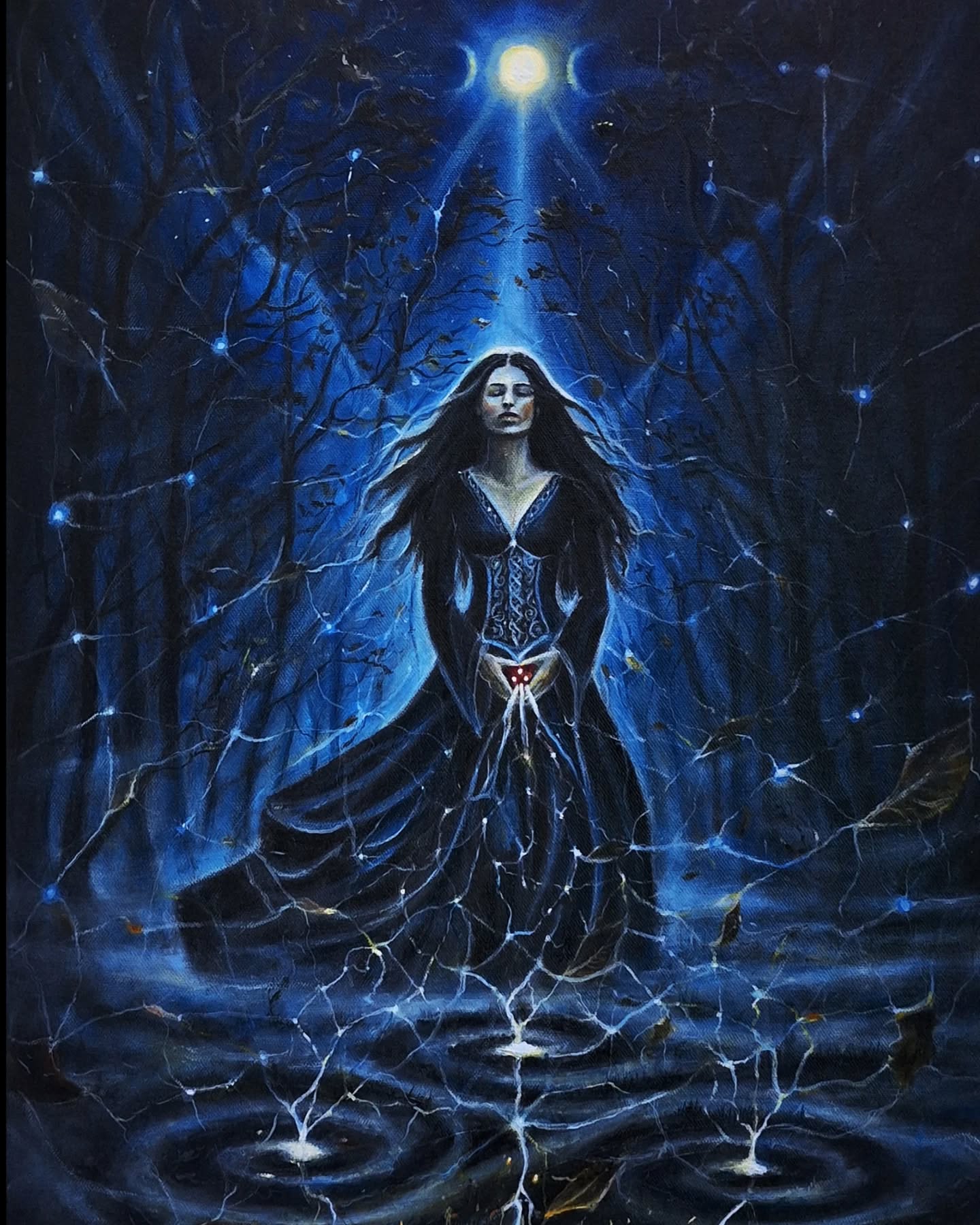 ✨️🔥✨️Prints of my latest painting entitled 'Tlachtga' are now up on my website.
Go to mariajohnstonartist.com or follow the link in my bio
Thank you to all of you who shared such lovely comments on my reveal video last week. I was delighted to see so many resonate with this piece and receive the magic imbued through this image. ✨️
The original of this painting is Available also. I would love it to go to a space where it would be seen by many. Get in touch privately. 🙏
Happy 11/11 ✨️
#prints #tlachtga #paintingreveal #samhain #samhainorigins #goddess #irishgoddess #irishdruidess #hillofward #myth #Irishmythology #meath #trim #samhainorigins #oils #oilpainting #visionaryart #irishvisionaryart #mythologicalart #celtlicart #celticmyth #irishmyth #druidry #druid #druidess